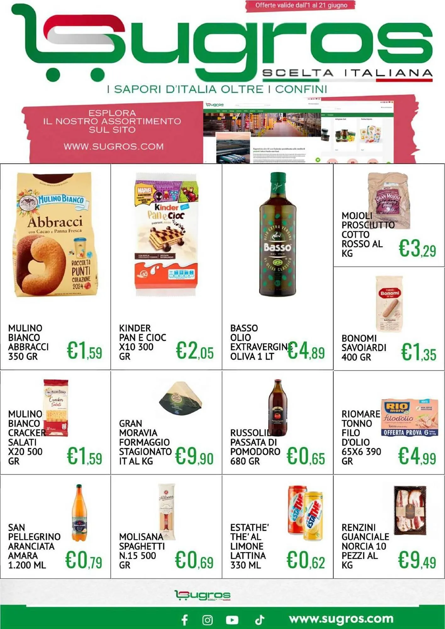 Volantino Sugros - 1