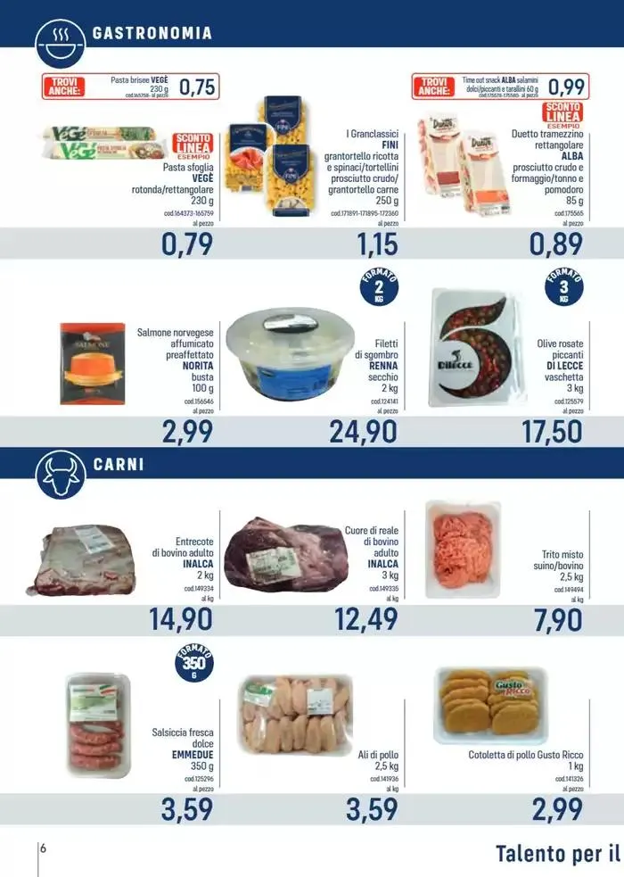 Offerte da 21 aprile a 4 maggio di 2025 - Pagina del volantino 6