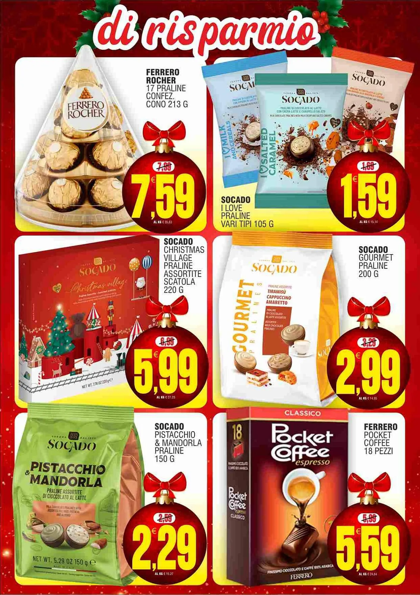 Volantino Vicino a te supermercati da 15 dicembre a 24 dicembre di 2025 - Pagina del volantino 13