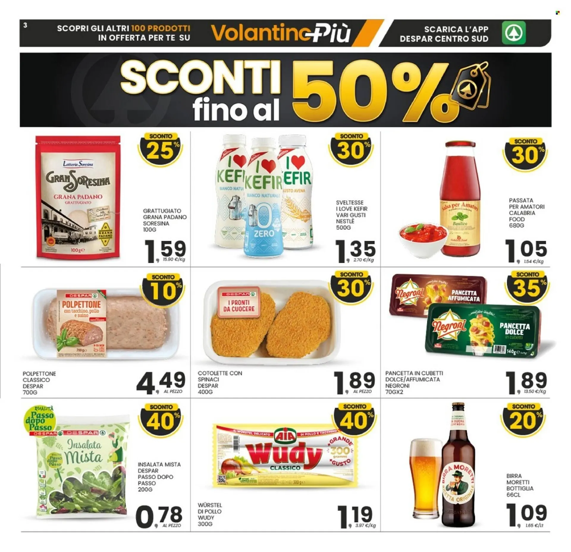 Volantino Eurospar da 23 ottobre a 30 ottobre di 2025 - Pagina del volantino 3