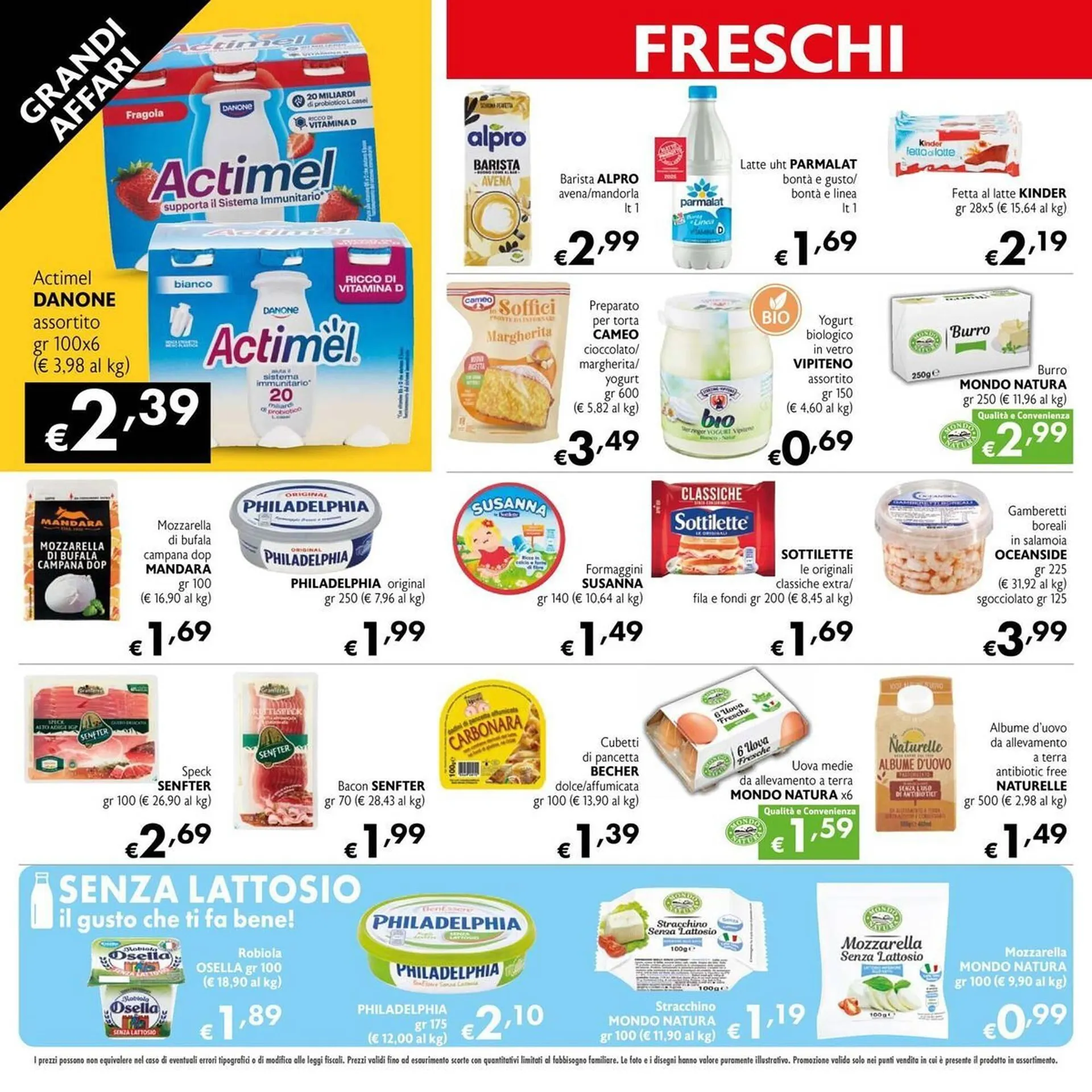 Volantino Maxi Supermercati da 9 ottobre a 22 ottobre di 2025 - Pagina del volantino 4