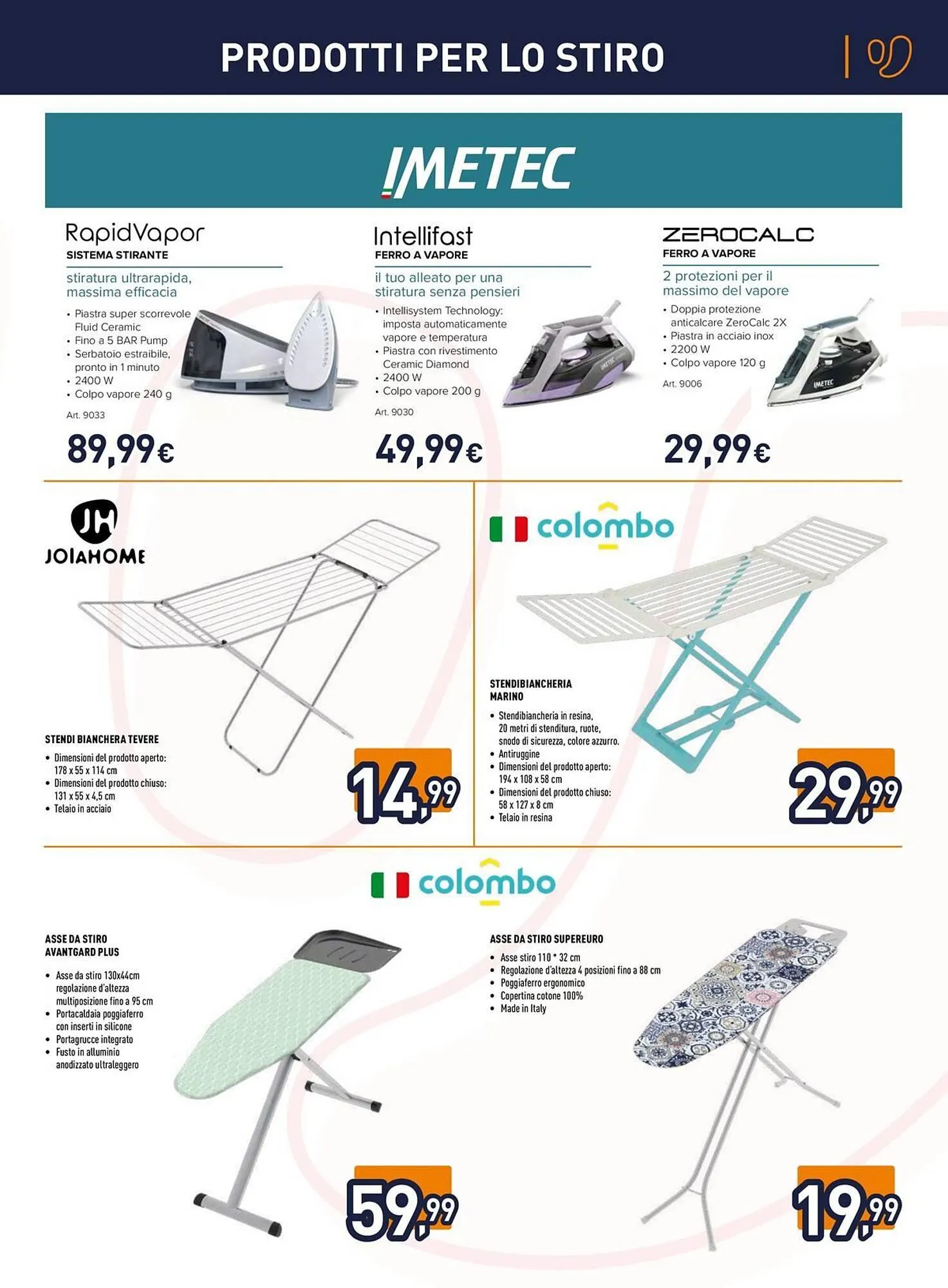 Volantino Unieuro da 12 giugno a 29 giugno di 2025 - Pagina del volantino 9