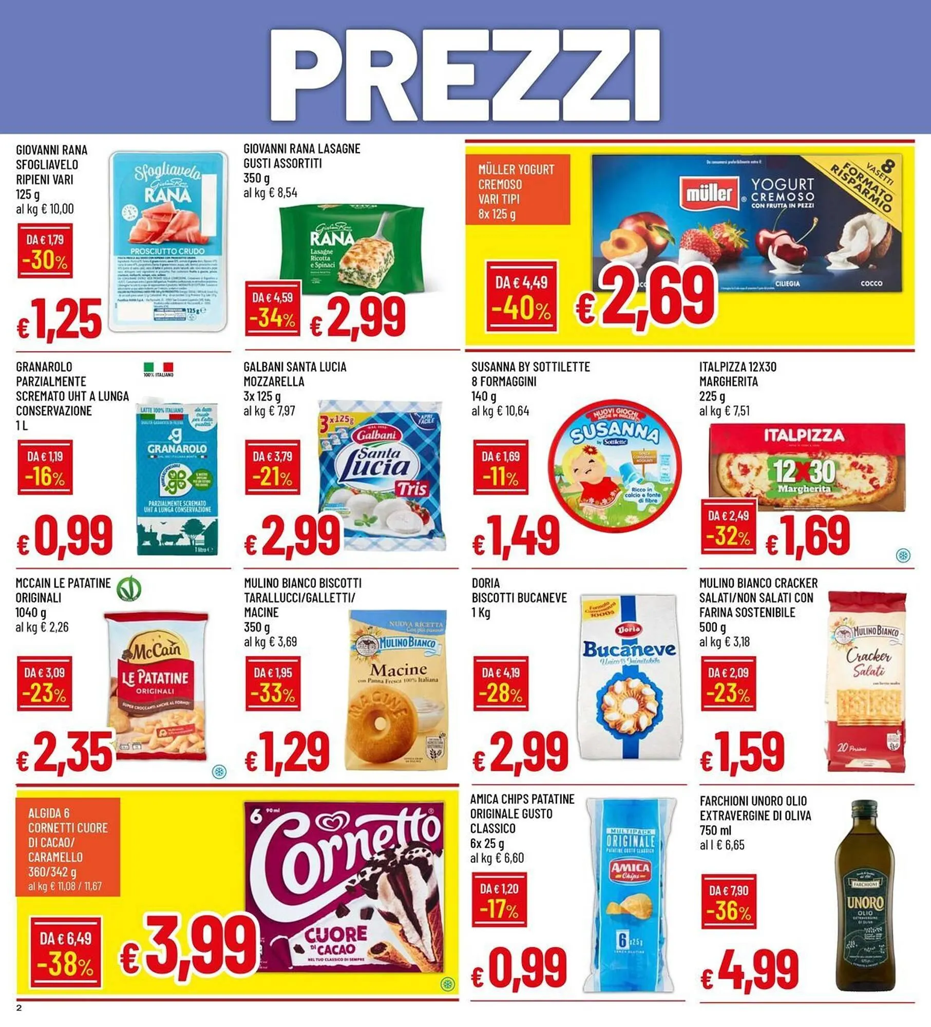 Volantino IperFamila da 10 luglio a 23 luglio di 2025 - Pagina del volantino 2