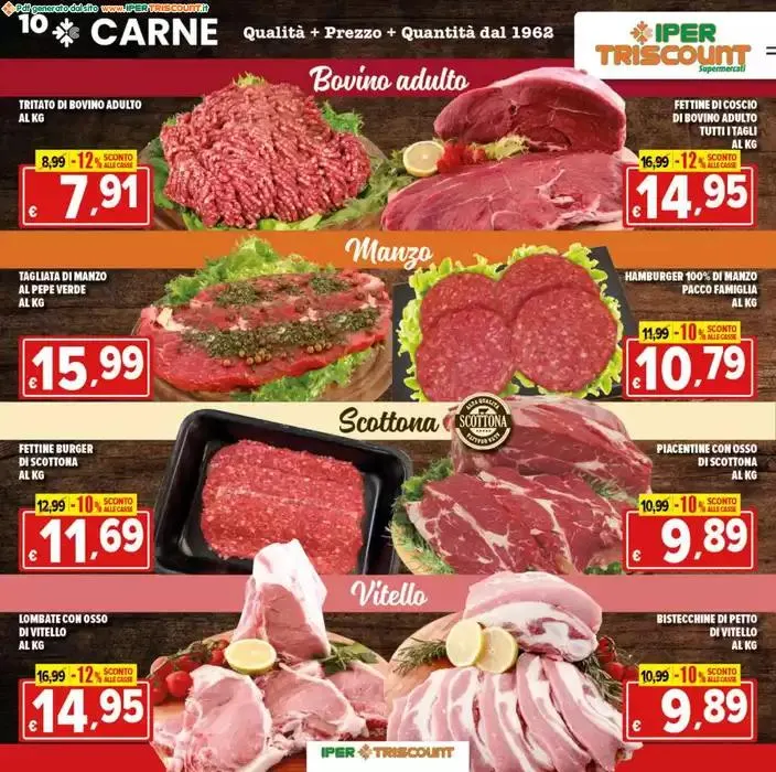 1+1 gratis! da 29 gennaio a 6 febbraio di 2025 - Pagina del volantino 10