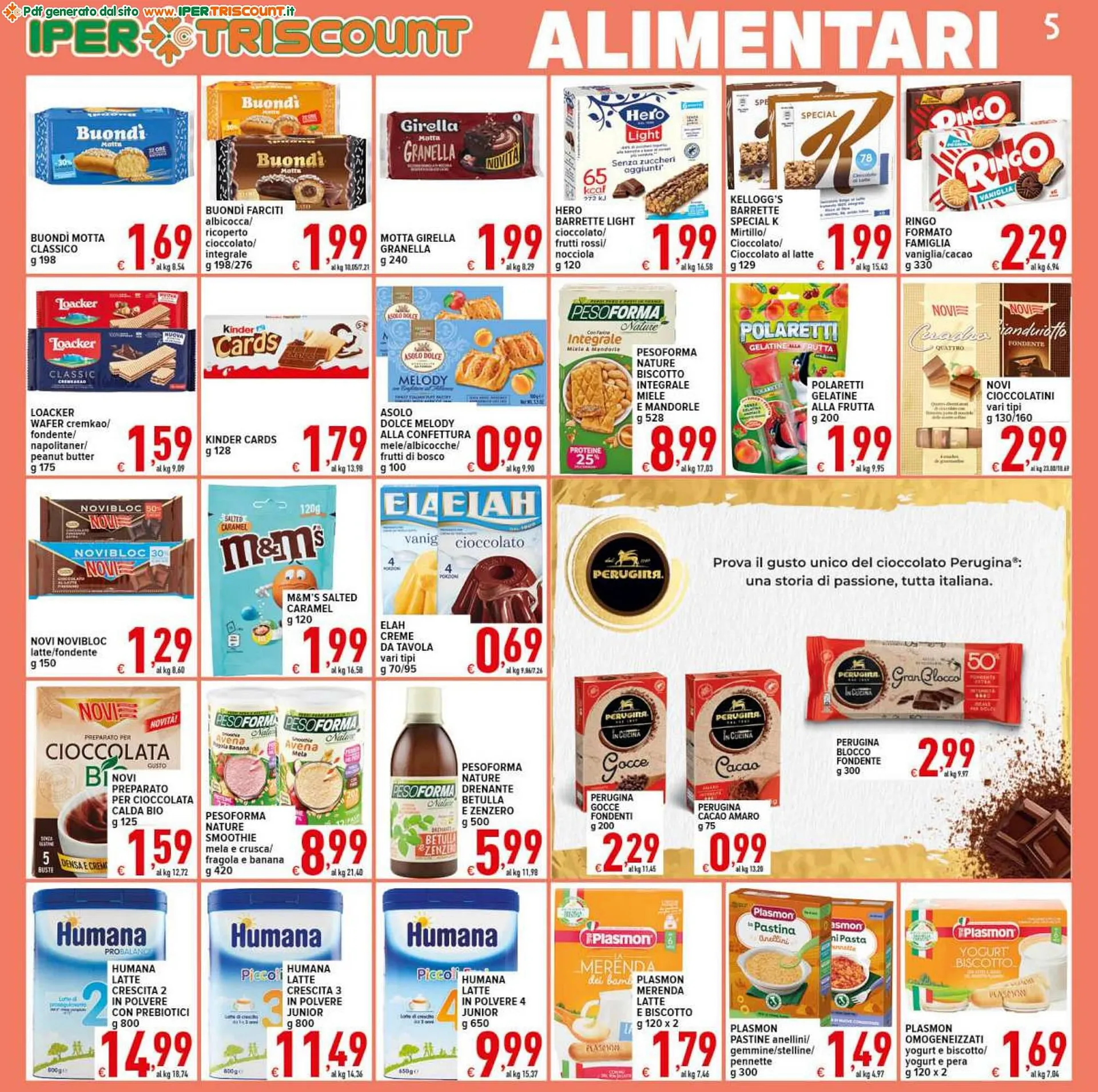 Volantino Iper Triscount da 3 novembre a 14 novembre di 2023 - Pagina del volantino 5