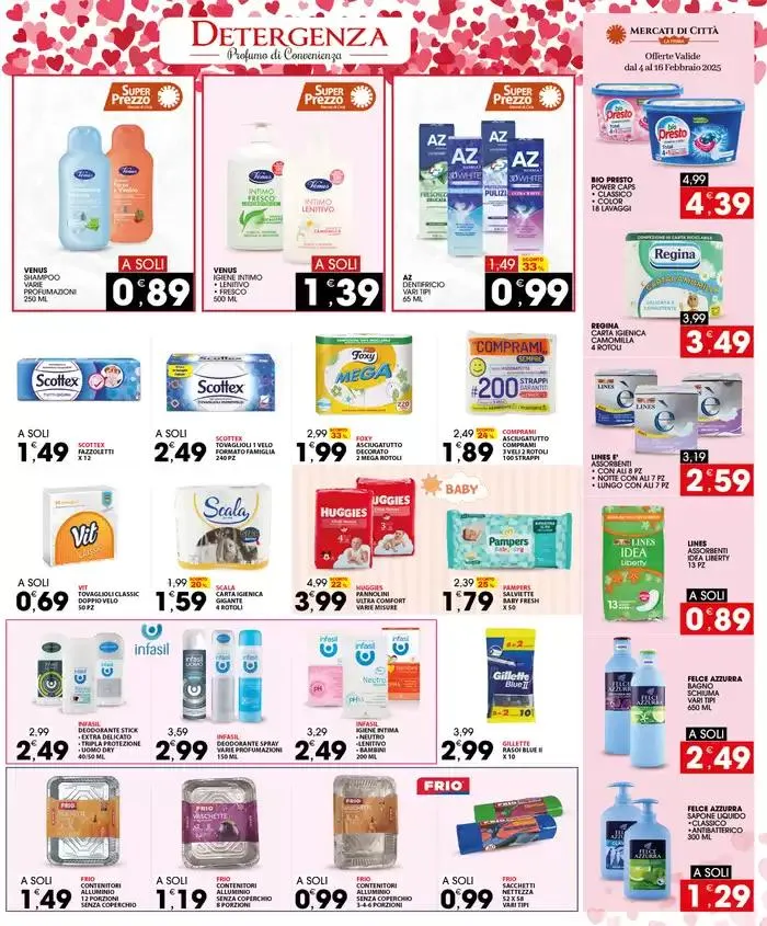 Al cuore della Convenienza da 3 febbraio a 16 febbraio di 2025 - Pagina del volantino 23