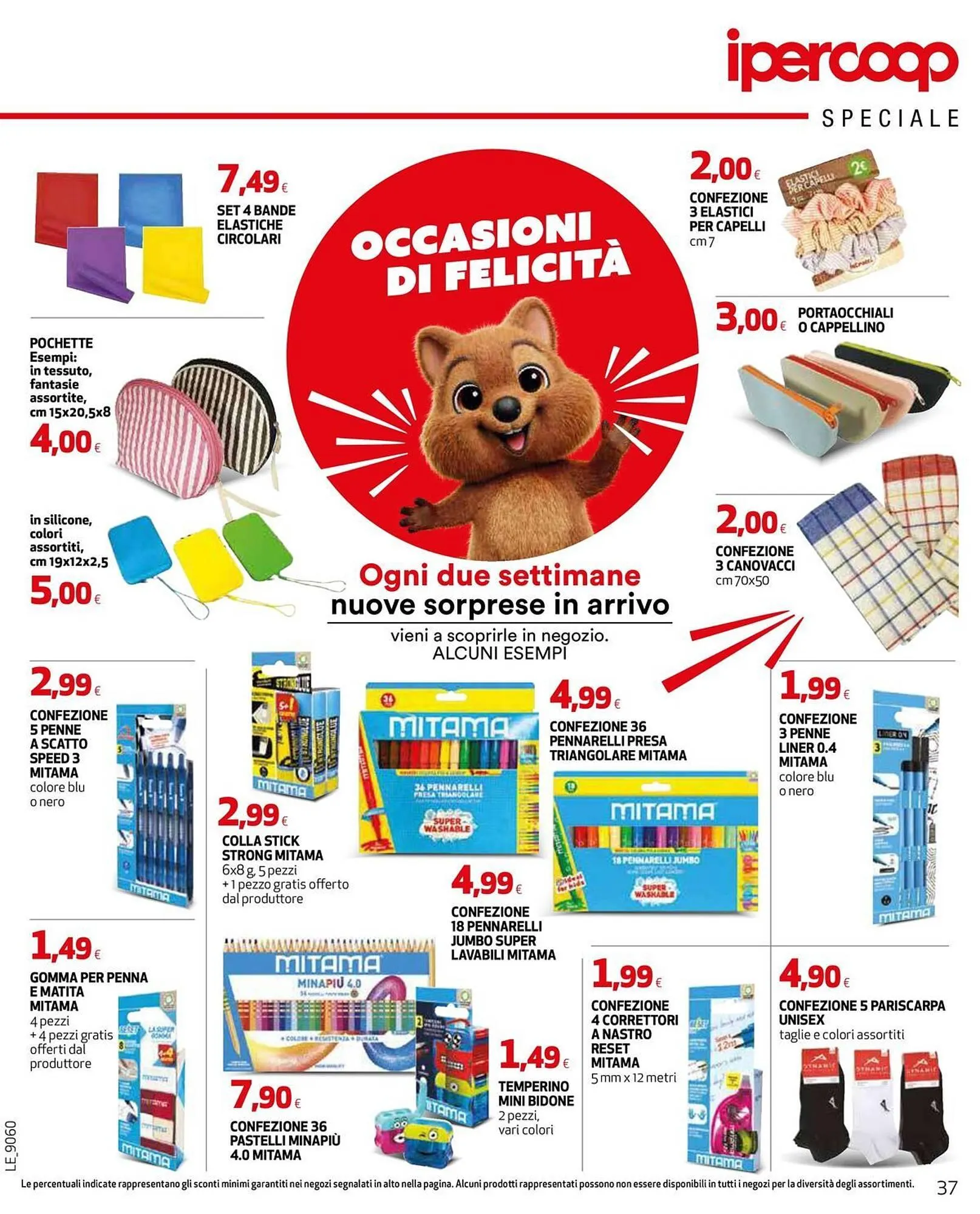 Volantino Ipercoop da 7 maggio a 20 maggio di 2026 - Pagina del volantino 37