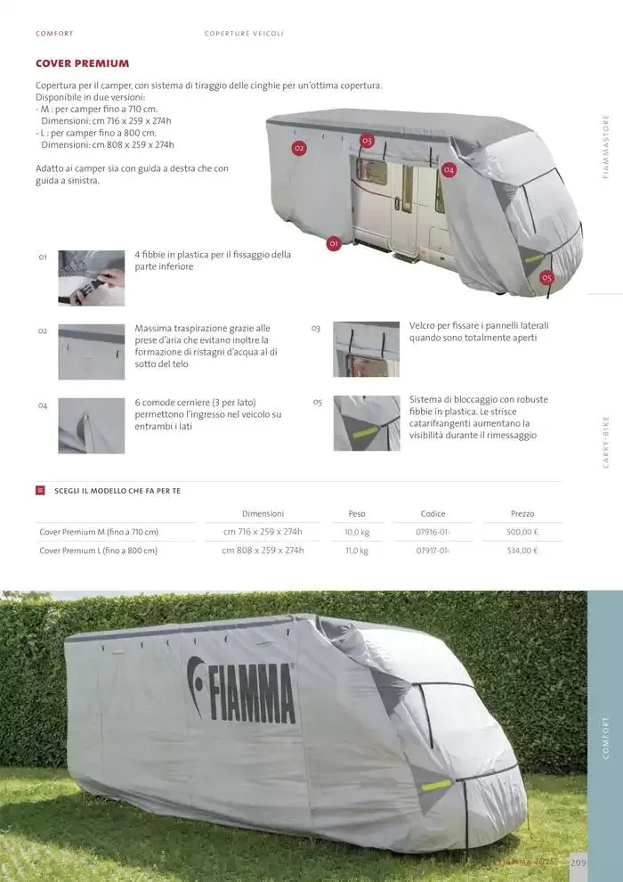 Catalogo Prodotti 2025 da 14 gennaio a 31 dicembre di 2025 - Pagina del volantino 209