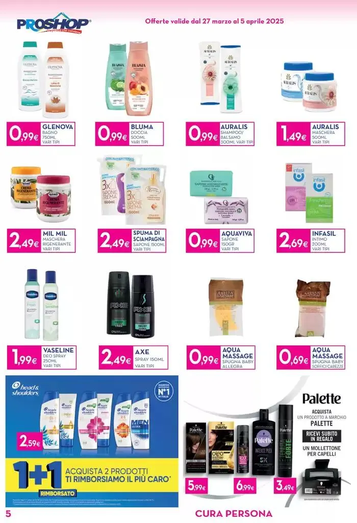 Appuntamento con la convenienza da 27 marzo a 5 aprile di 2025 - Pagina del volantino 6