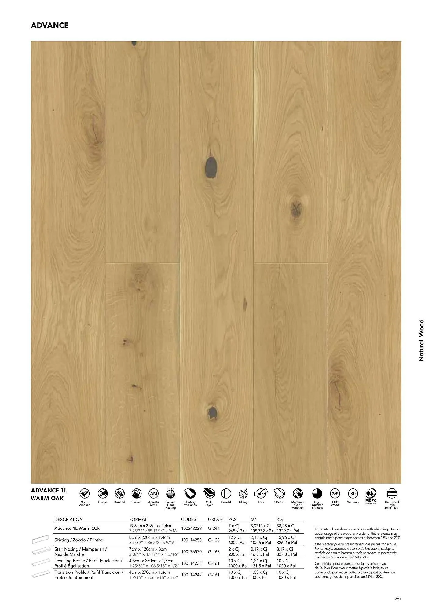 Volantino Porcelanosa da 9 aprile a 28 dicembre di 2024 - Pagina del volantino 301