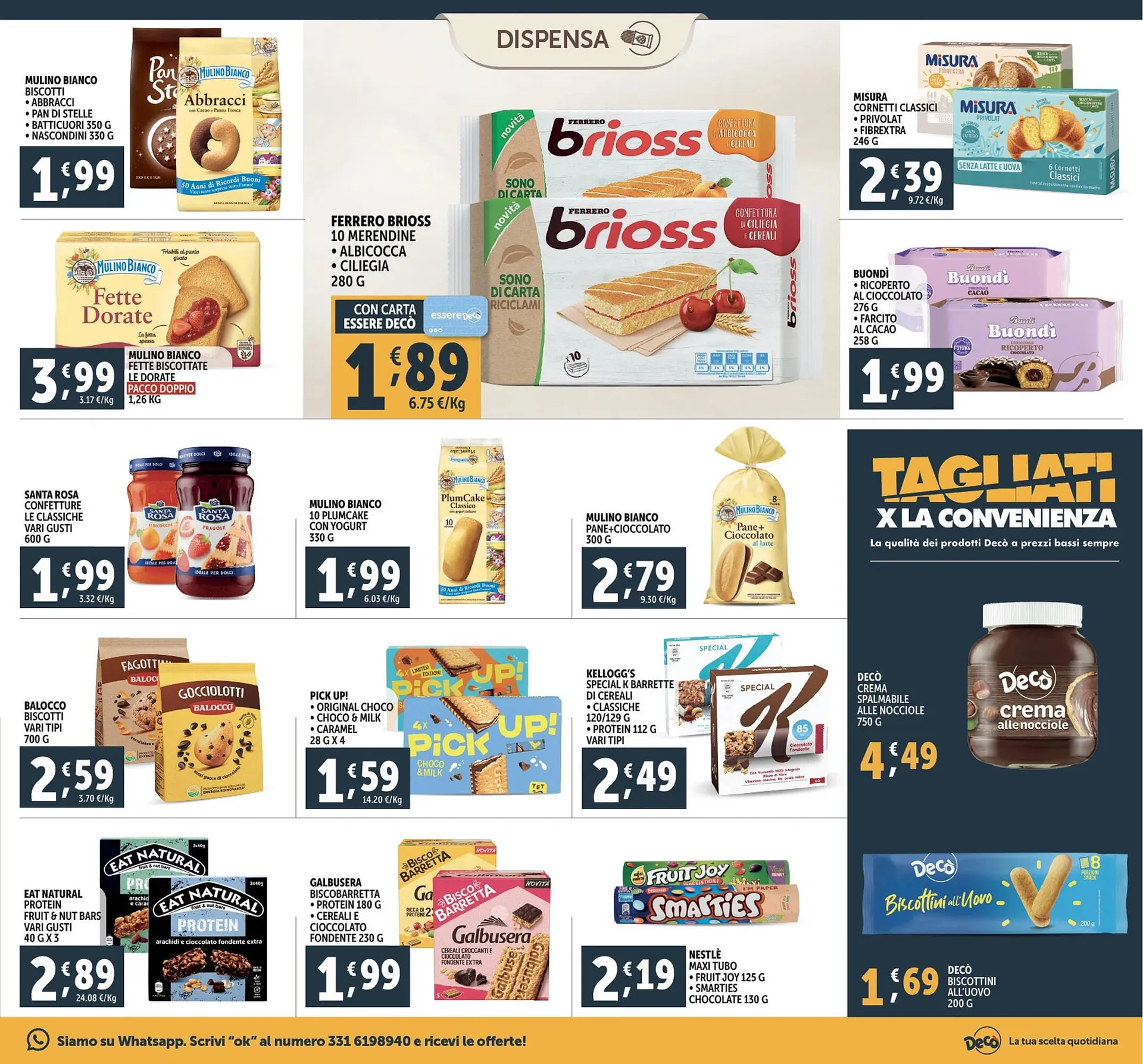 Volantino Deco Maxistore da 16 maggio a 26 maggio di 2025 - Pagina del volantino 15