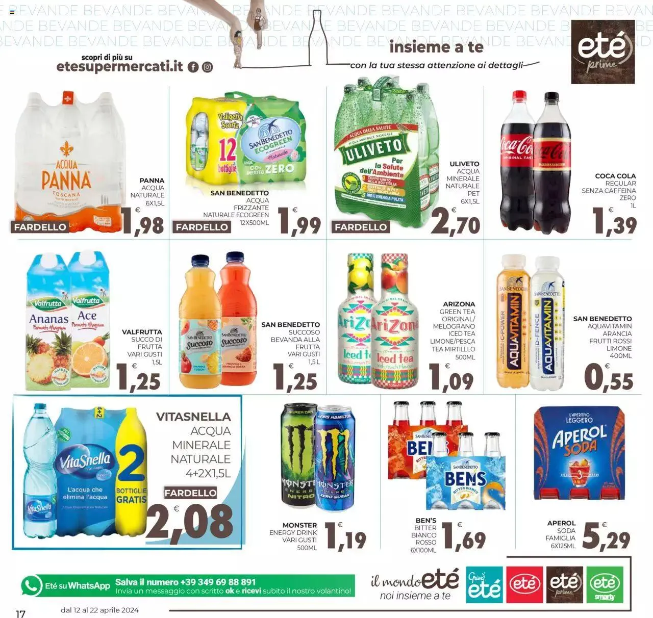 Volantino Eté Prime da 12 aprile a 22 aprile di 2024 - Pagina del volantino 17