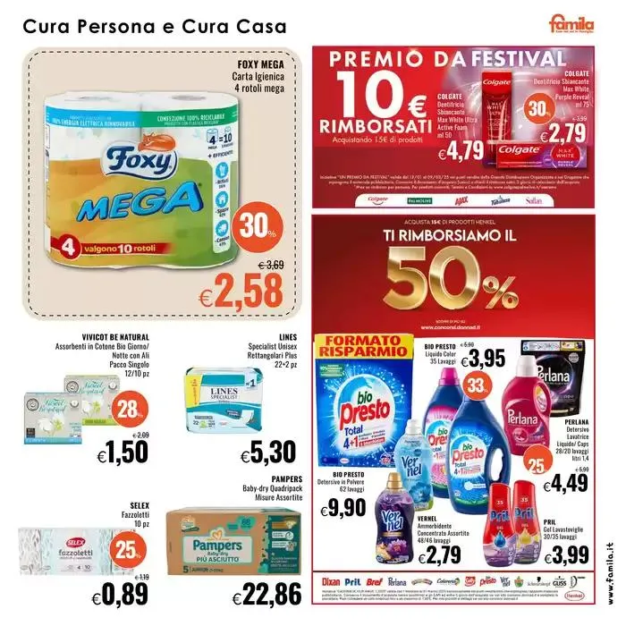 Risparmio e qualita da 6 febbraio a 19 febbraio di 2025 - Pagina del volantino 21