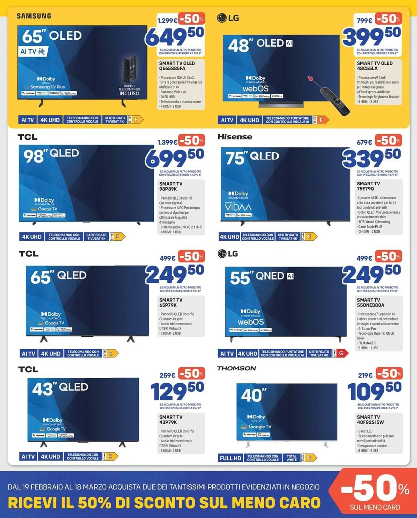 Volantino FreeShop da 19 febbraio a 18 marzo di 2026 - Pagina del volantino 6