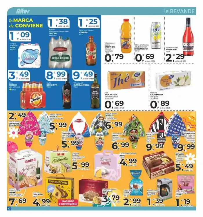 Pasquettando da 28 marzo a 7 aprile di 2025 - Pagina del volantino 10