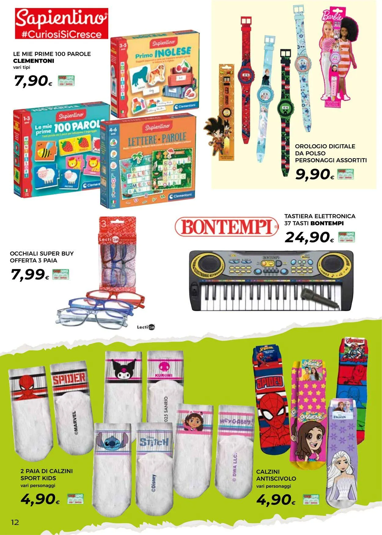 Coop Volantino attuale da 14 agosto a 21 settembre di 2025 - Pagina del volantino 12