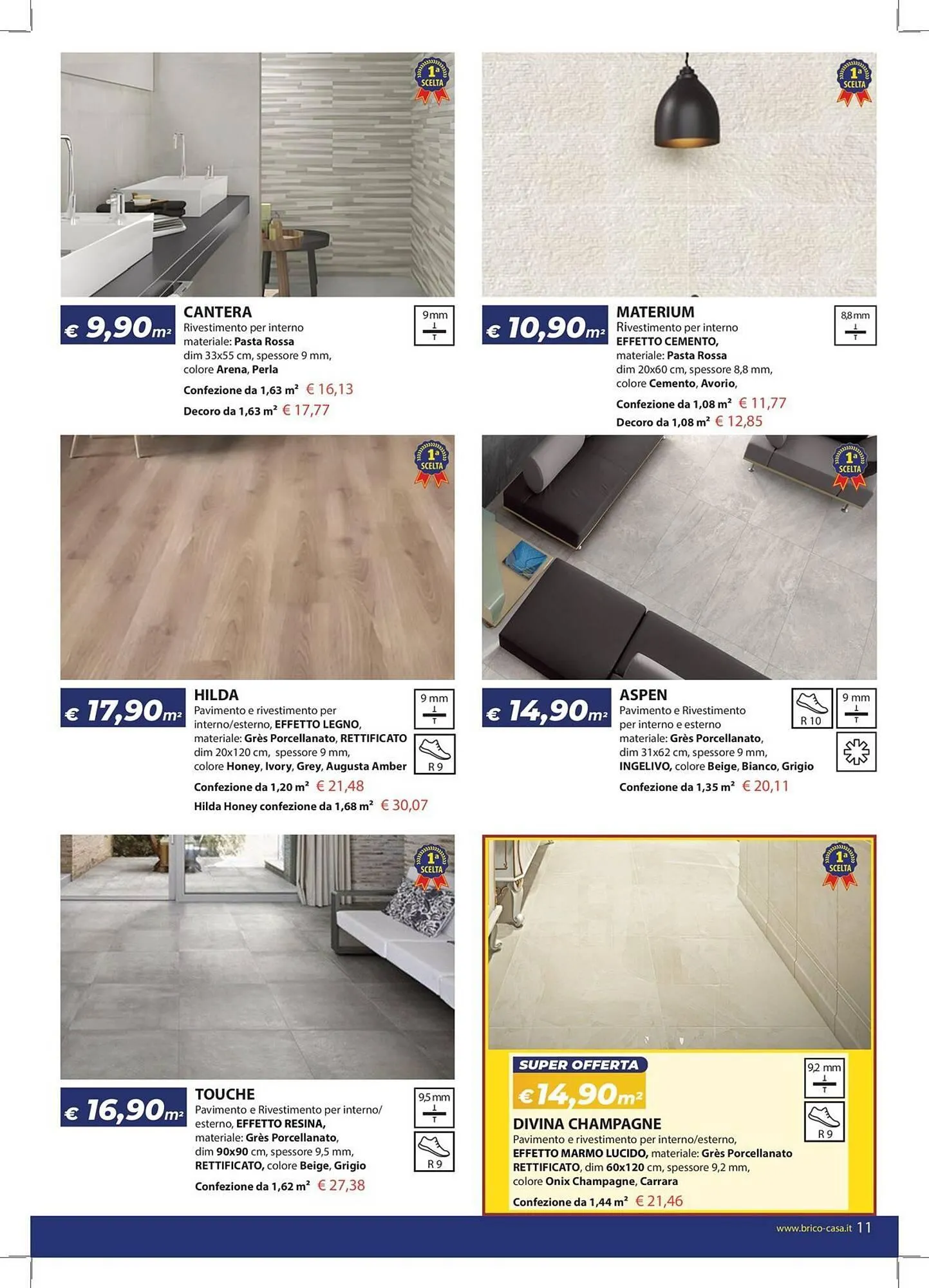Volantino Bricocasa da 6 giugno a 29 giugno di 2025 - Pagina del volantino 11