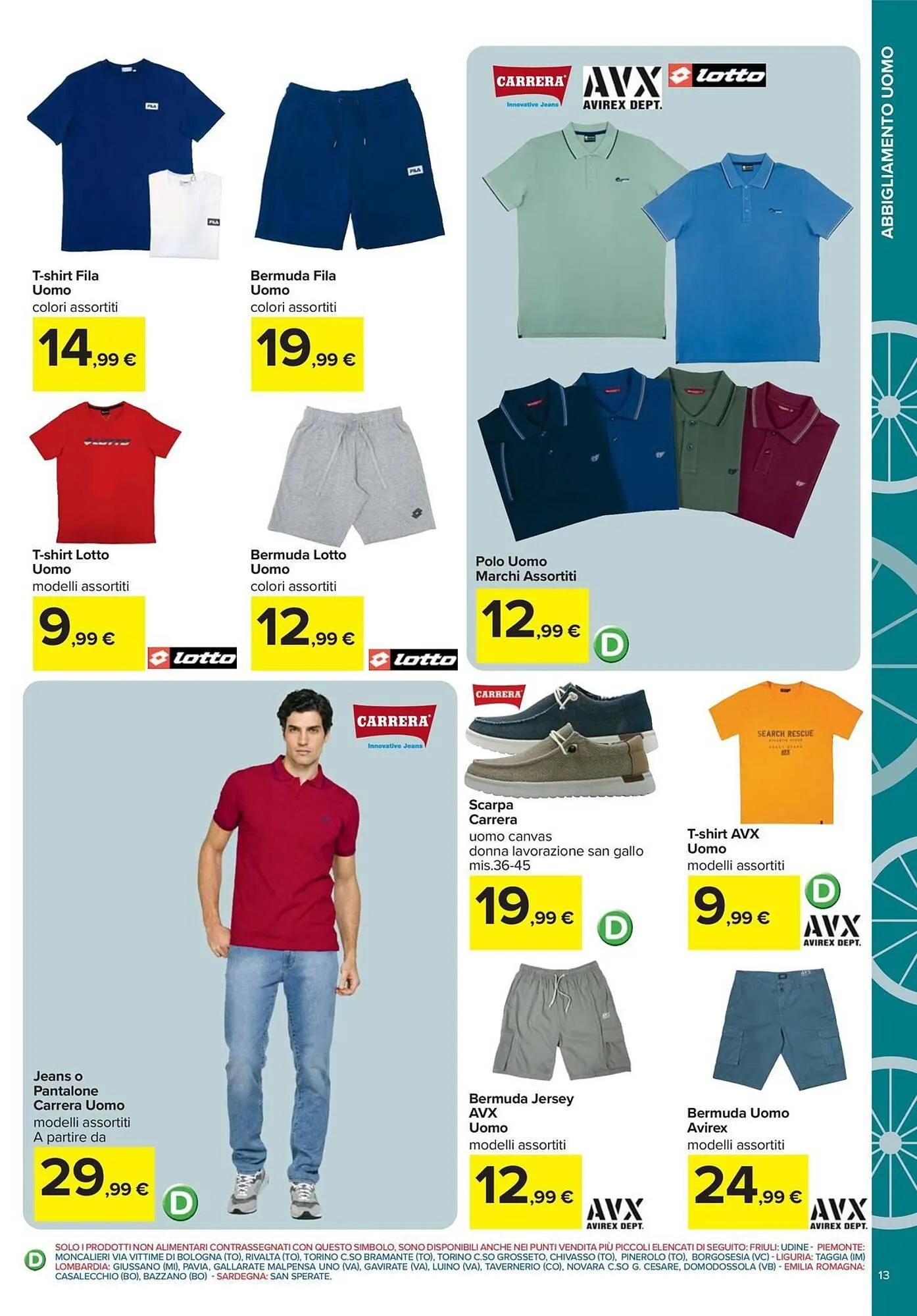 Volantino Carrefour Iper da 20 aprile a 25 maggio di 2026 - Pagina del volantino 13