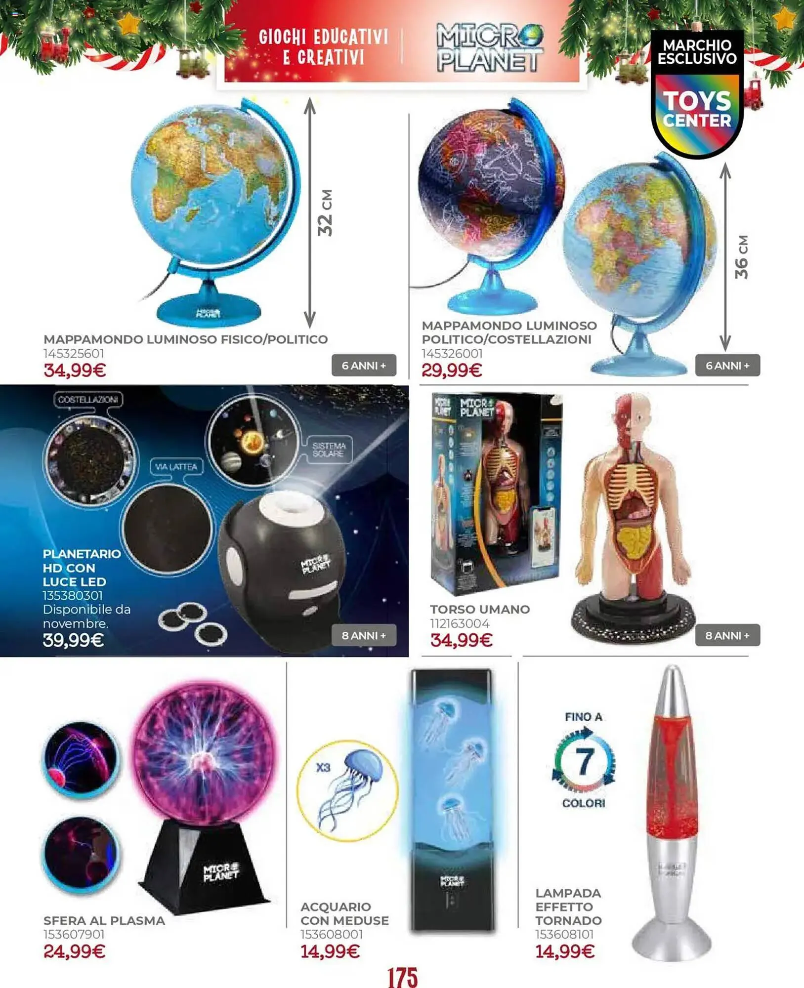 Volantino Toys Center da 17 ottobre a 24 dicembre di 2025 - Pagina del volantino 177