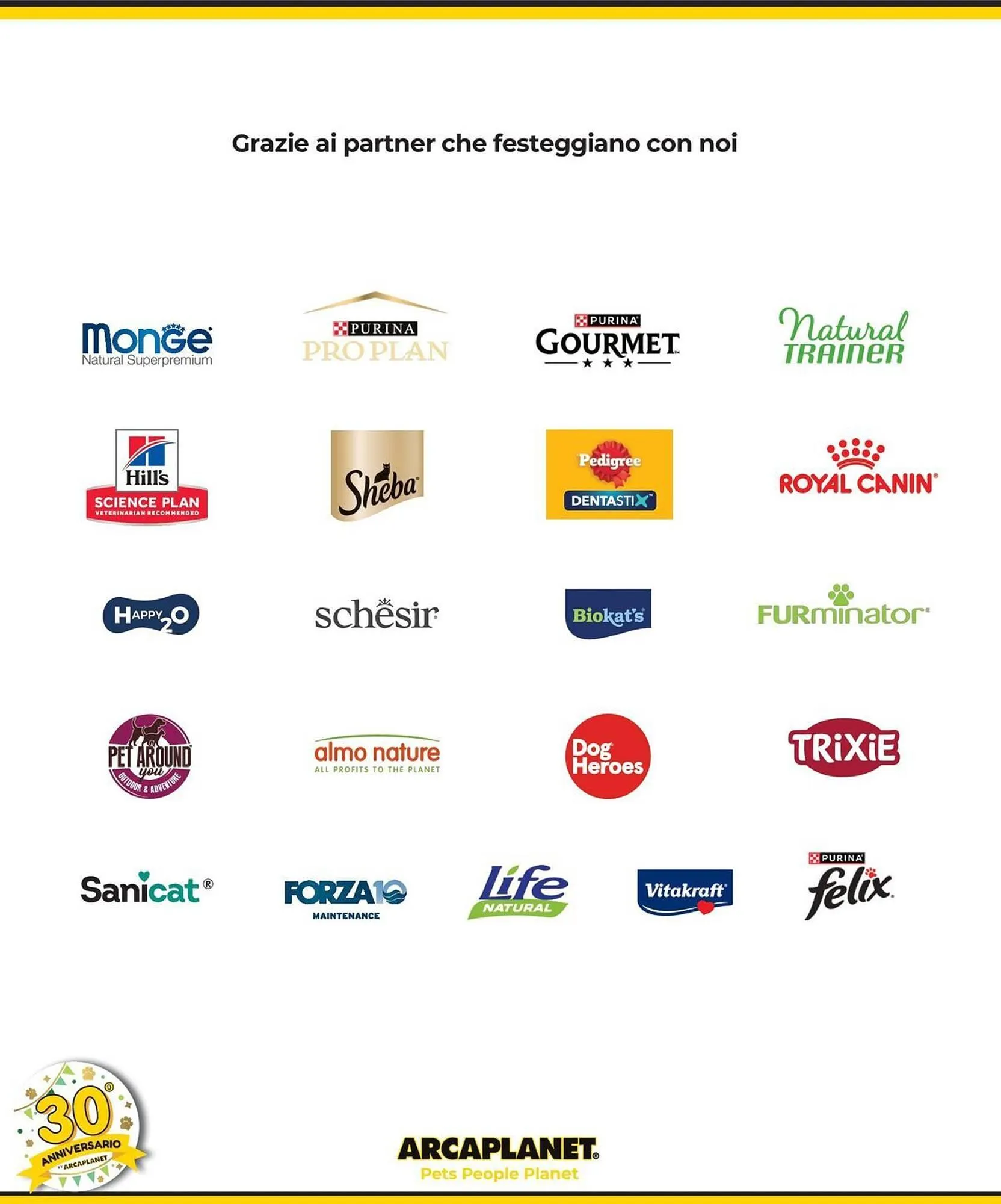 Volantino Arcaplanet da 30 giugno a 20 luglio di 2025 - Pagina del volantino 8