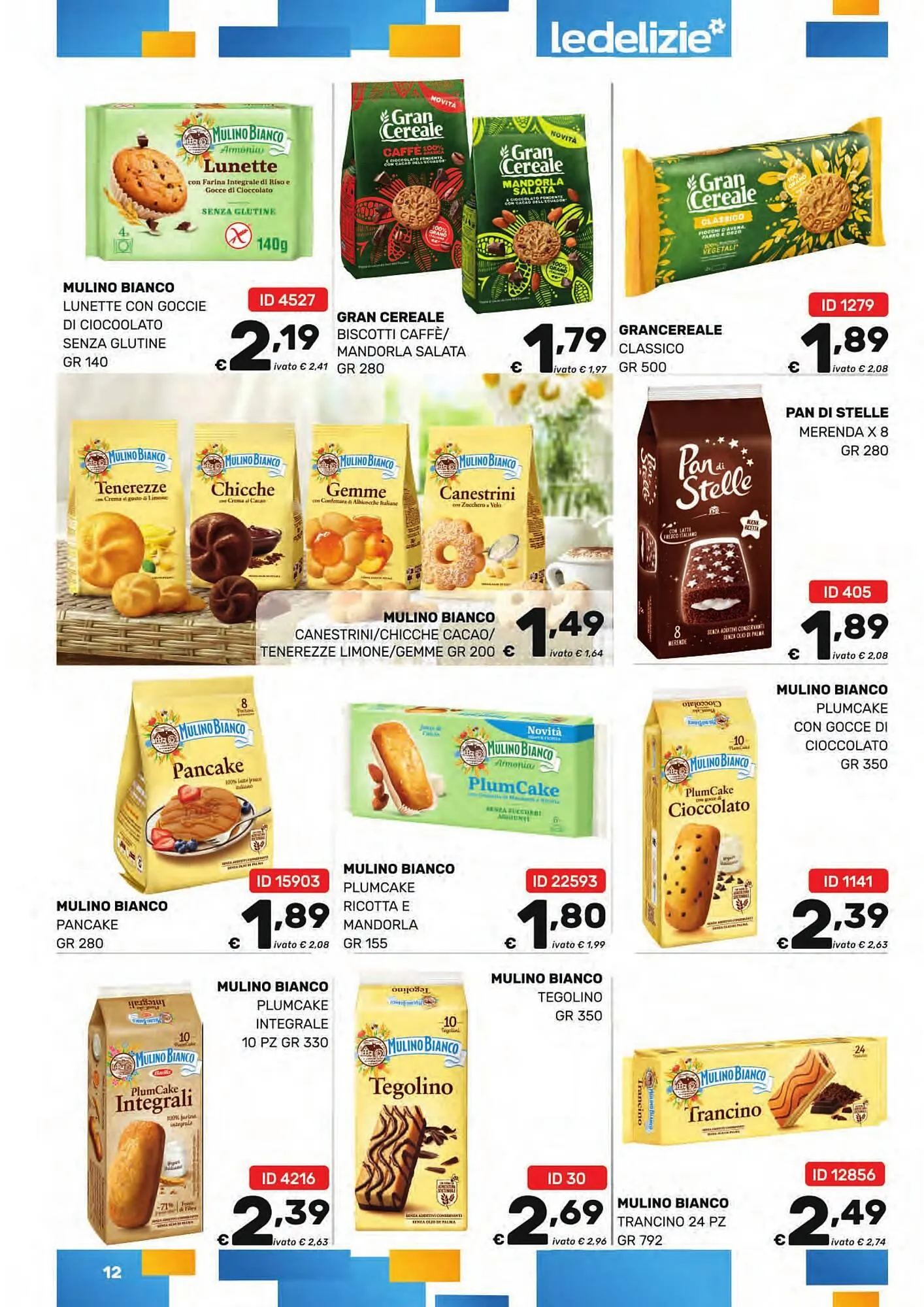 Volantino Le Delizie del Sud da 17 marzo a 31 marzo di 2025 - Pagina del volantino 12