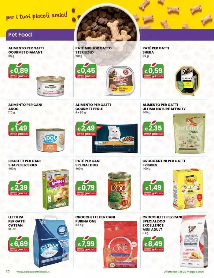 Sottocosto da 7 maggio a 20 maggio di 2025 - Pagina del volantino 20