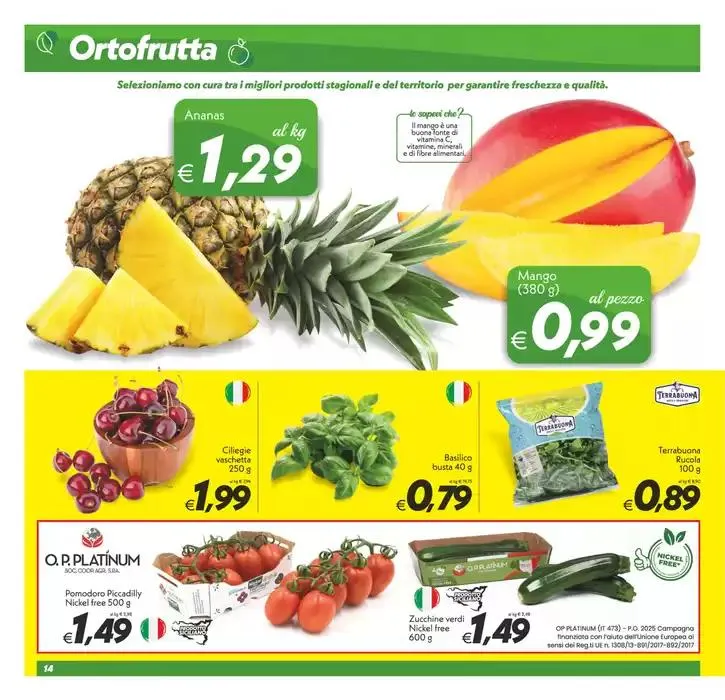 Prezzi da urlo! da 23 maggio a 2 giugno di 2025 - Pagina del volantino 14
