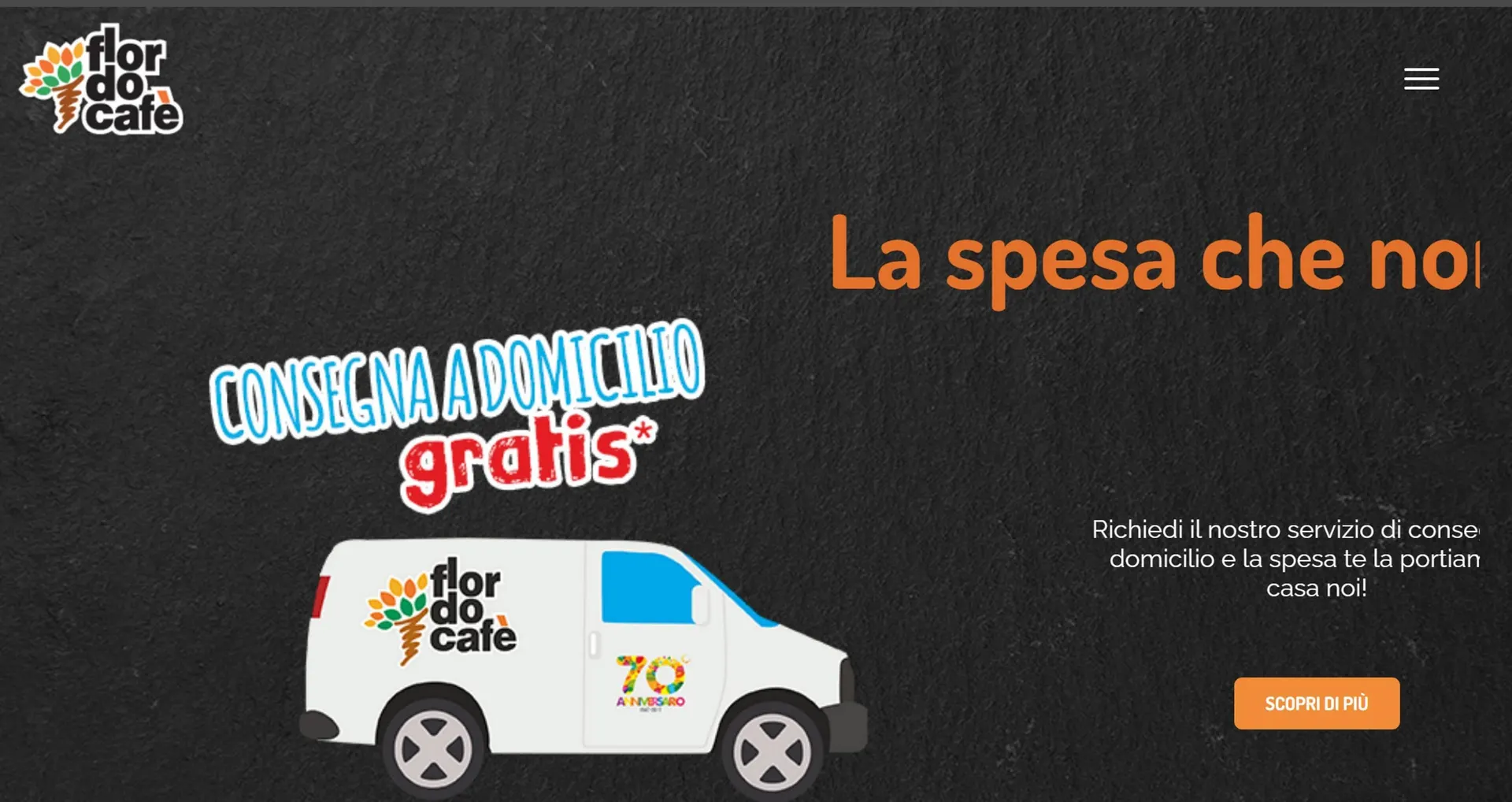 Volantino Flor do cafe - 1