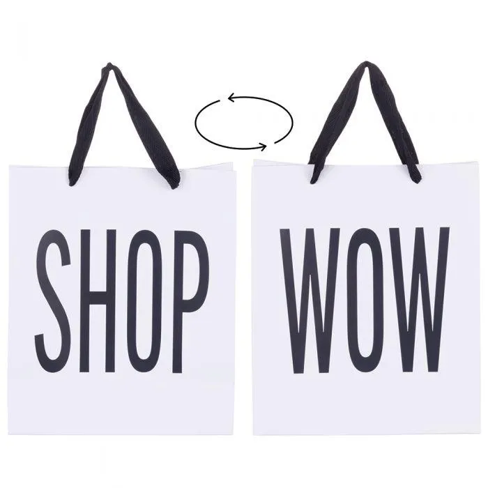 Busta regalo media in carta 22x10x26 cm, Bigismore