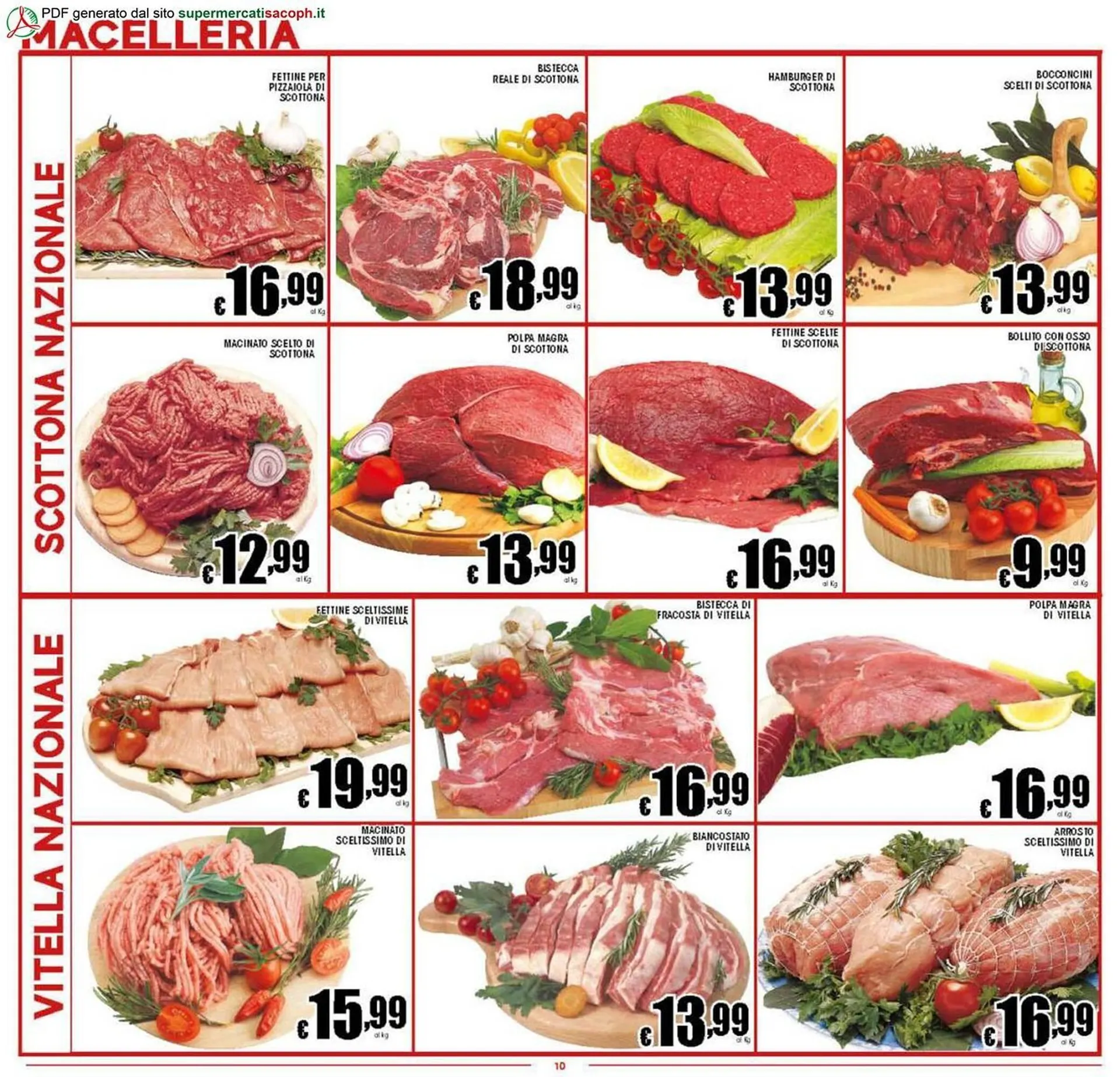 Volantino Sacoph da 27 novembre a 5 dicembre di 2025 - Pagina del volantino 10