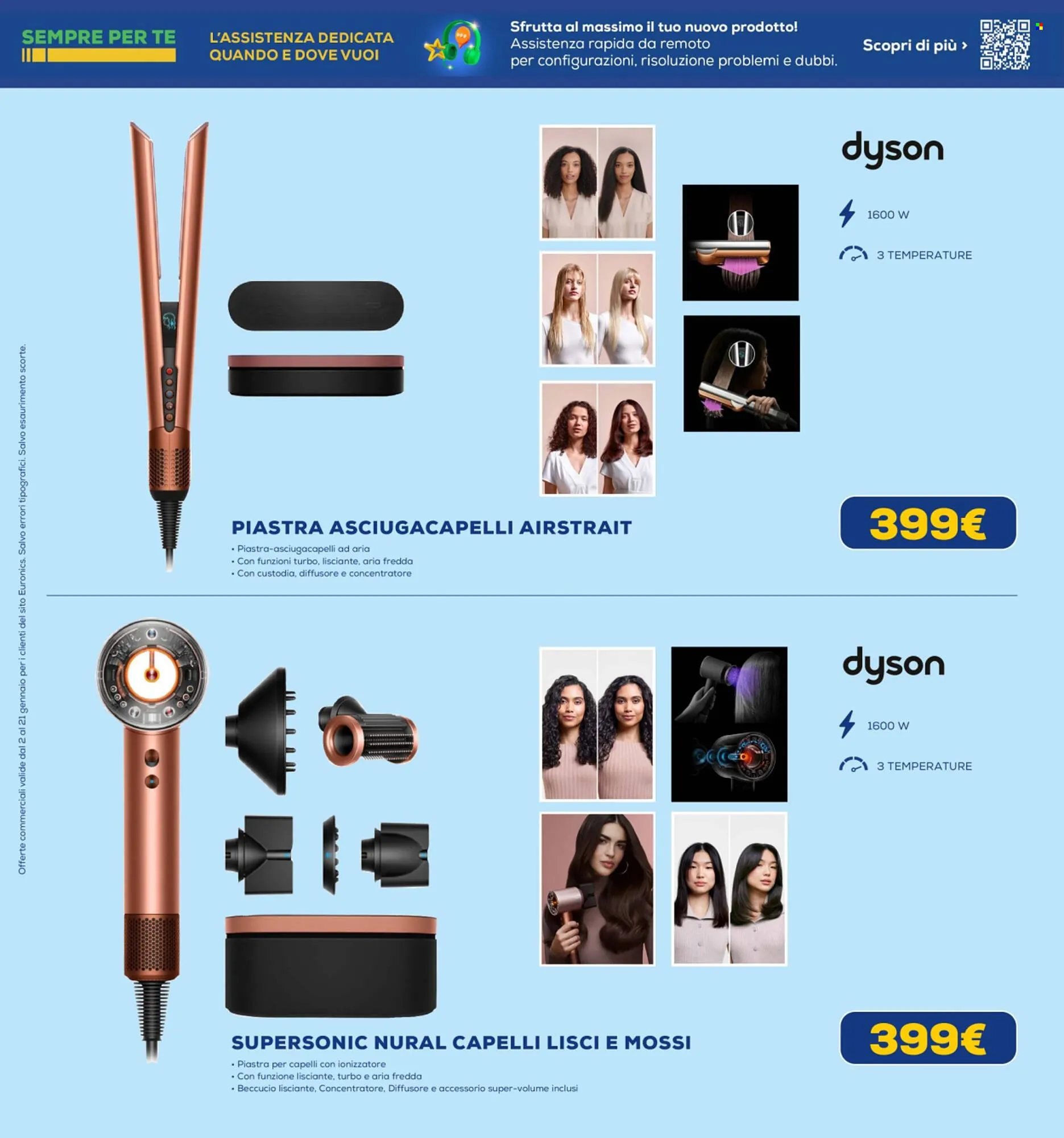 Volantino Euronics da 2 gennaio a 21 gennaio di 2026 - Pagina del volantino 28