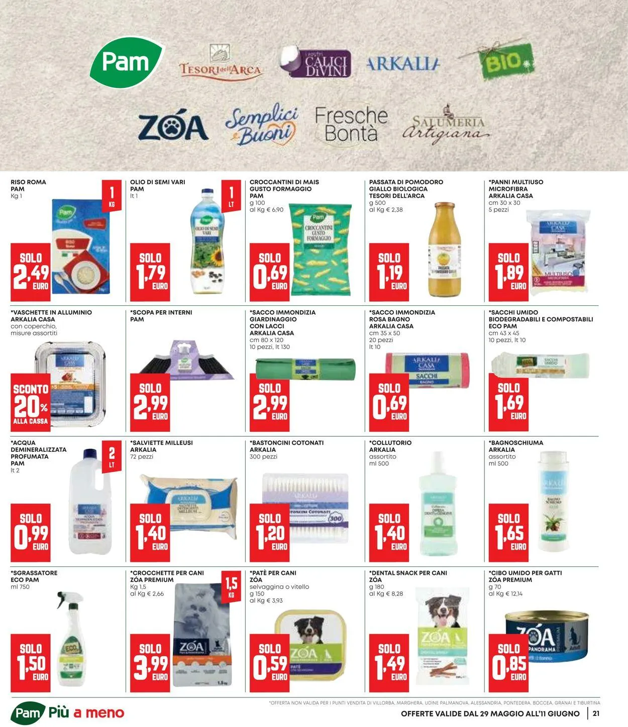 Pam Panorama Volantino attuale da 23 ottobre a 6 novembre di 2025 - Pagina del volantino 21