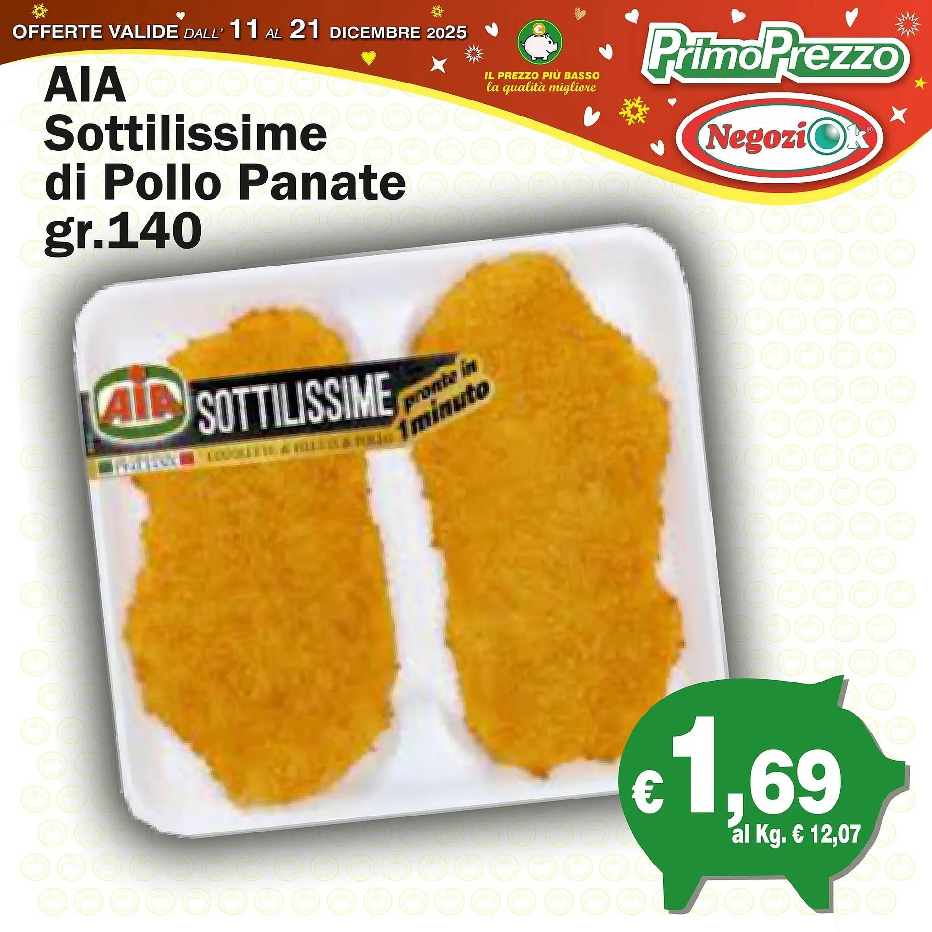 Volantino Primo Prezzo da 11 dicembre a 21 dicembre di 2025 - Pagina del volantino 3