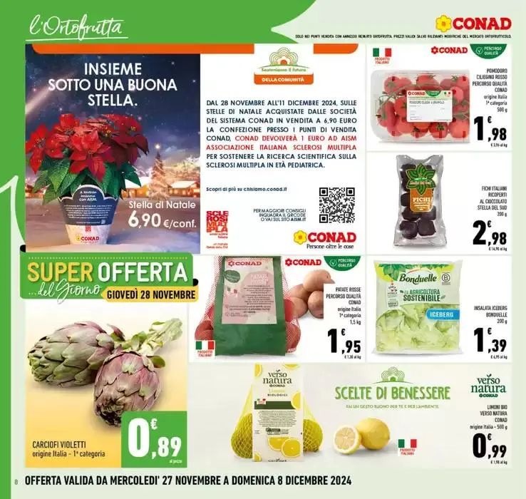 Preparati al Natale da 27 novembre a 8 dicembre di 2024 - Pagina del volantino 8