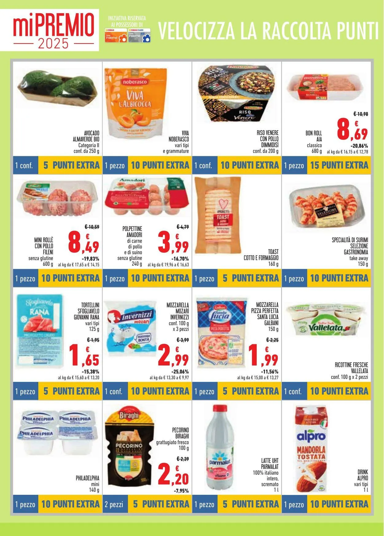 Conad - Torino Volantino attuale da 22 maggio a 18 giugno di 2025 - Pagina del volantino 8