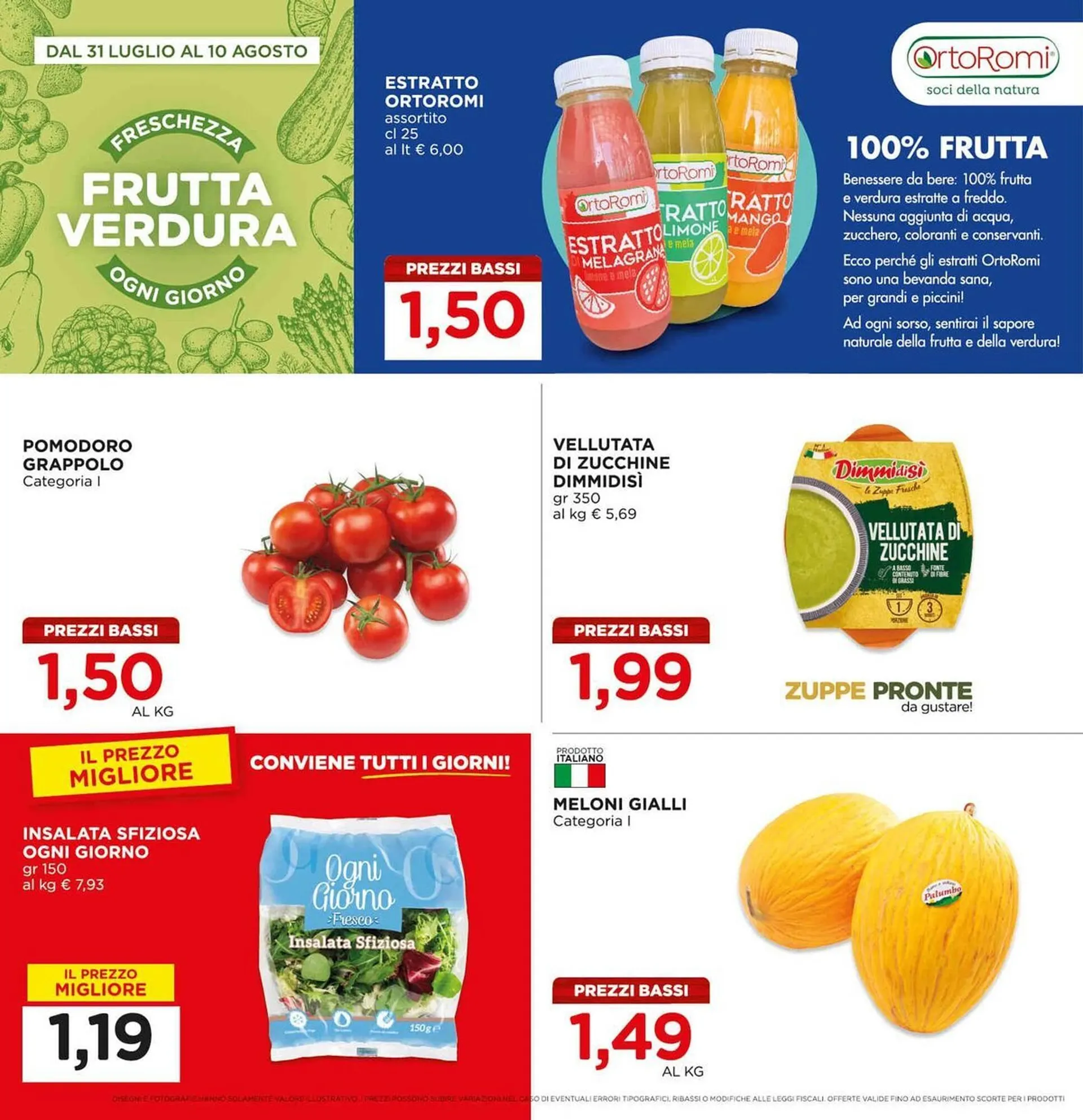 Volantino Alì Supermercati da 31 luglio a 20 agosto di 2025 - Pagina del volantino 6