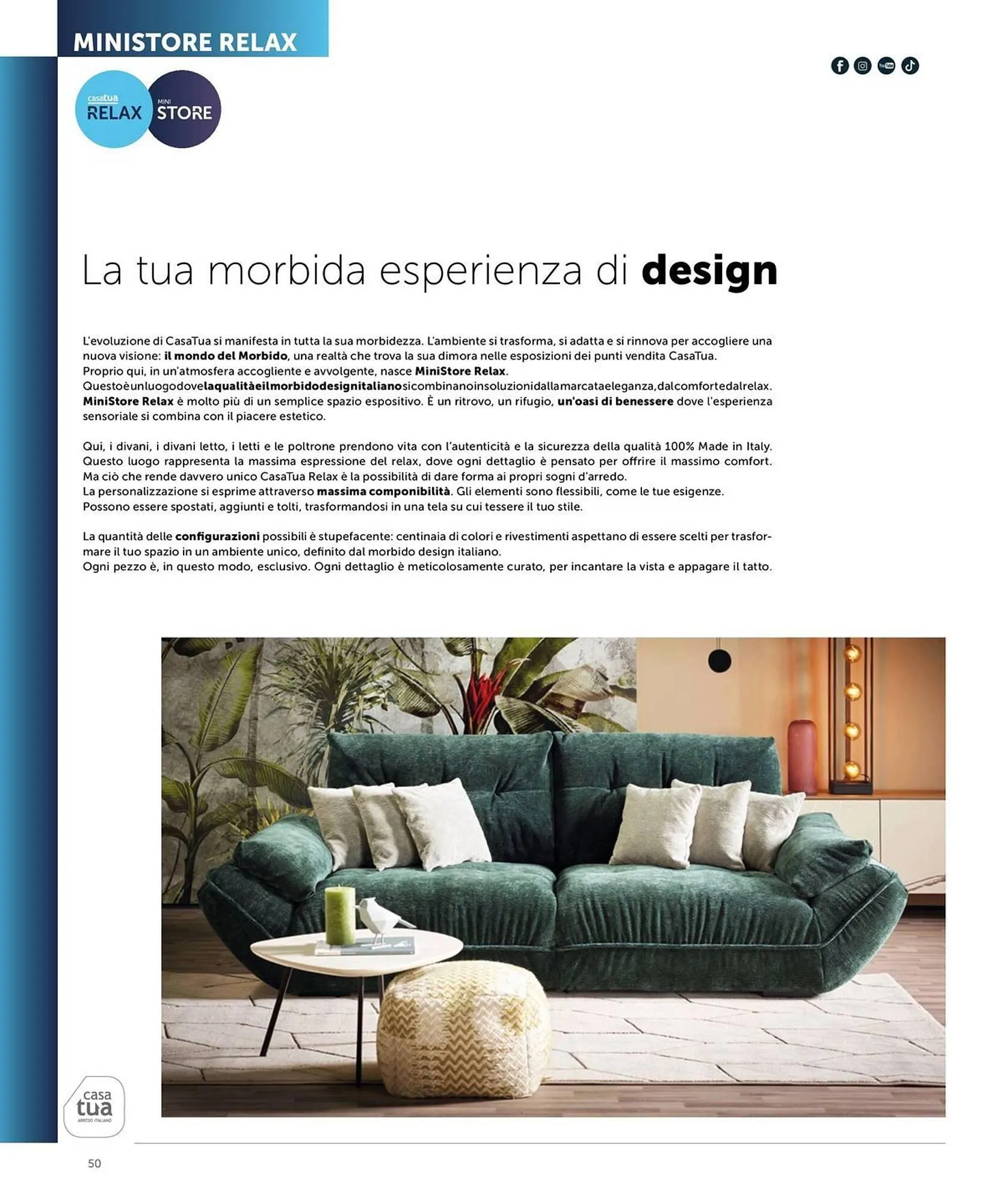 Volantino Casa Tua da 14 gennaio a 31 dicembre di 2026 - Pagina del volantino 50
