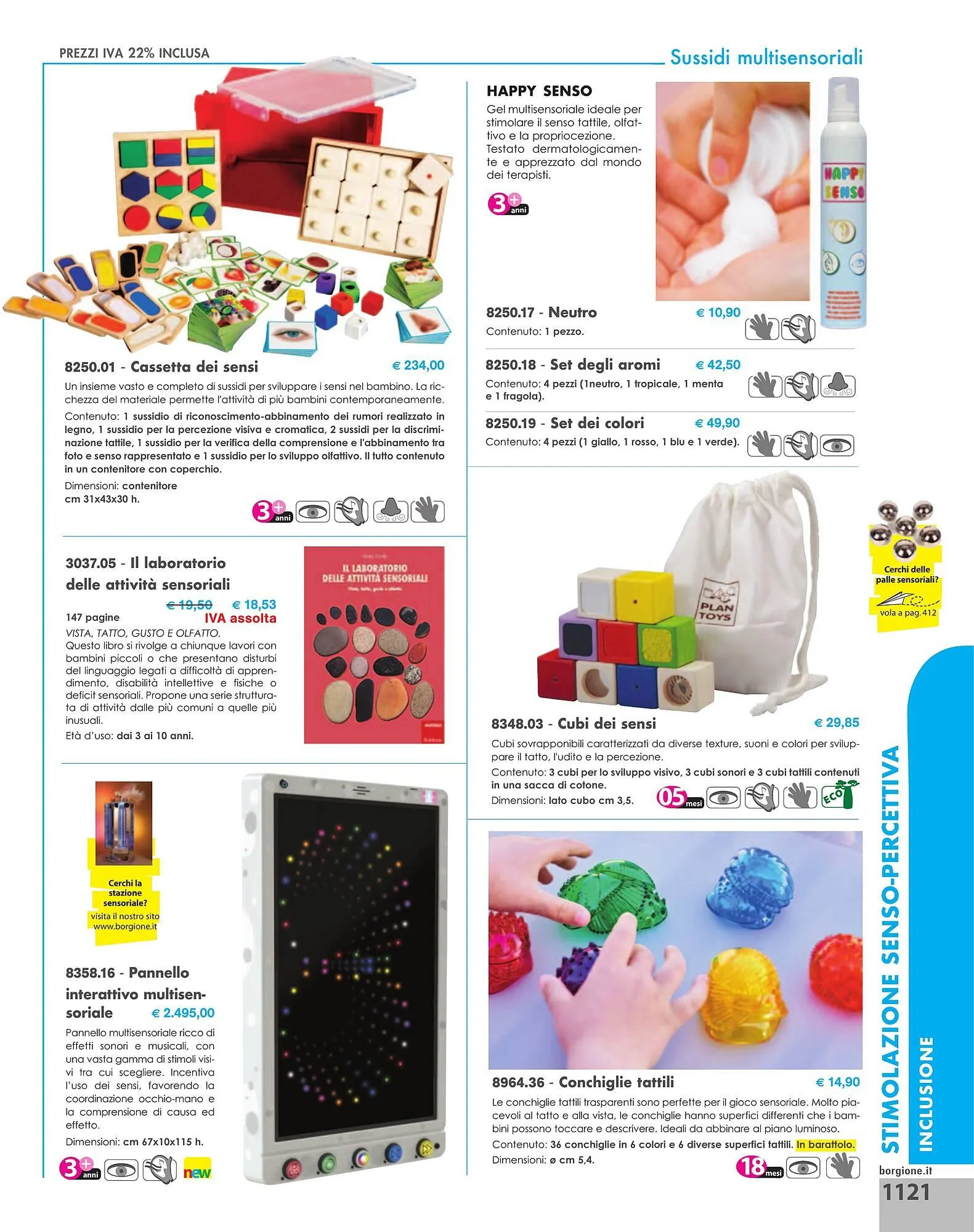 Volantino Borgione Sport da 31 dicembre a 31 dicembre di 2025 - Pagina del volantino 1121