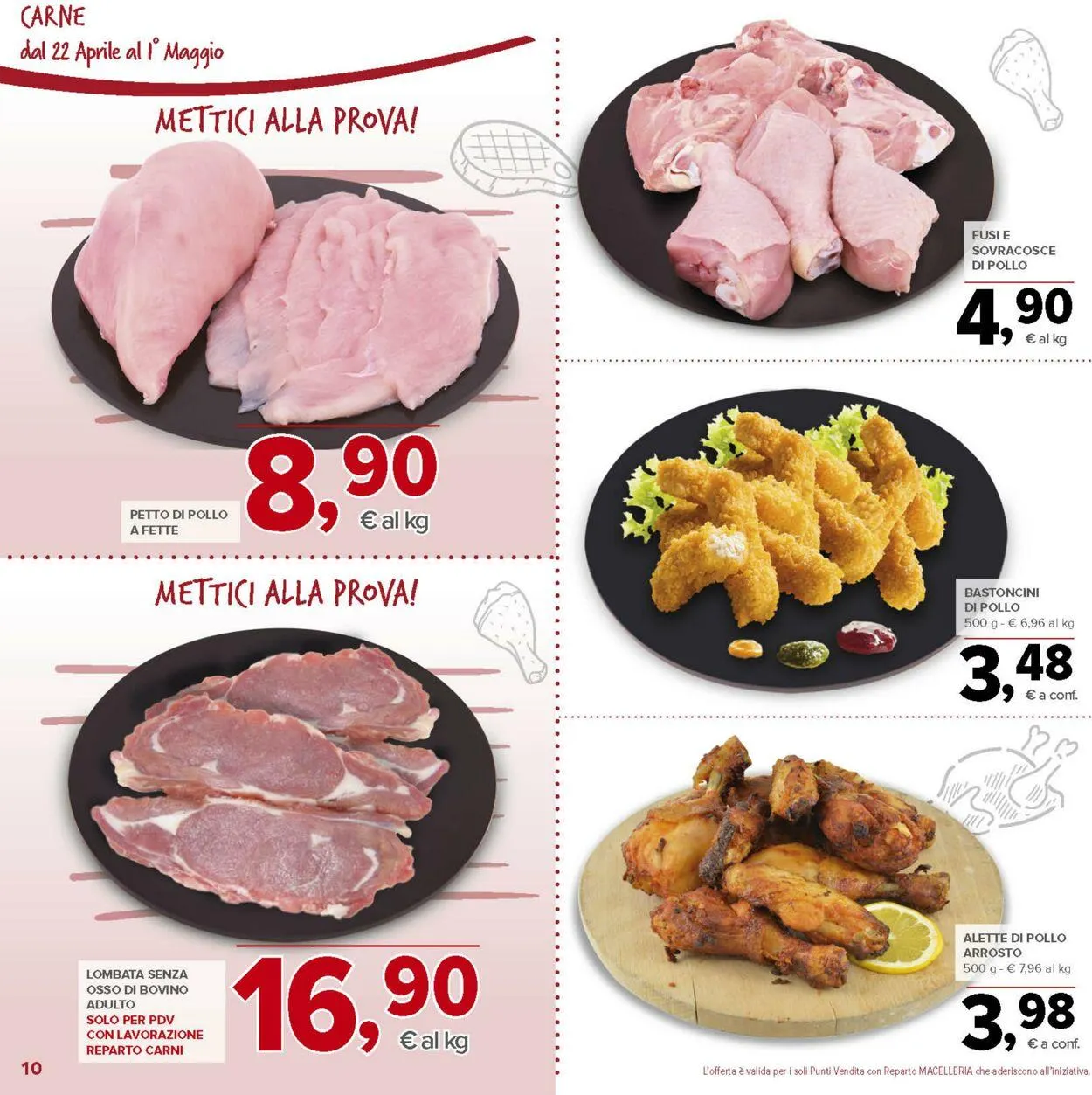 Todis Volantino attuale da 11 giugno a 25 giugno di 2025 - Pagina del volantino 10