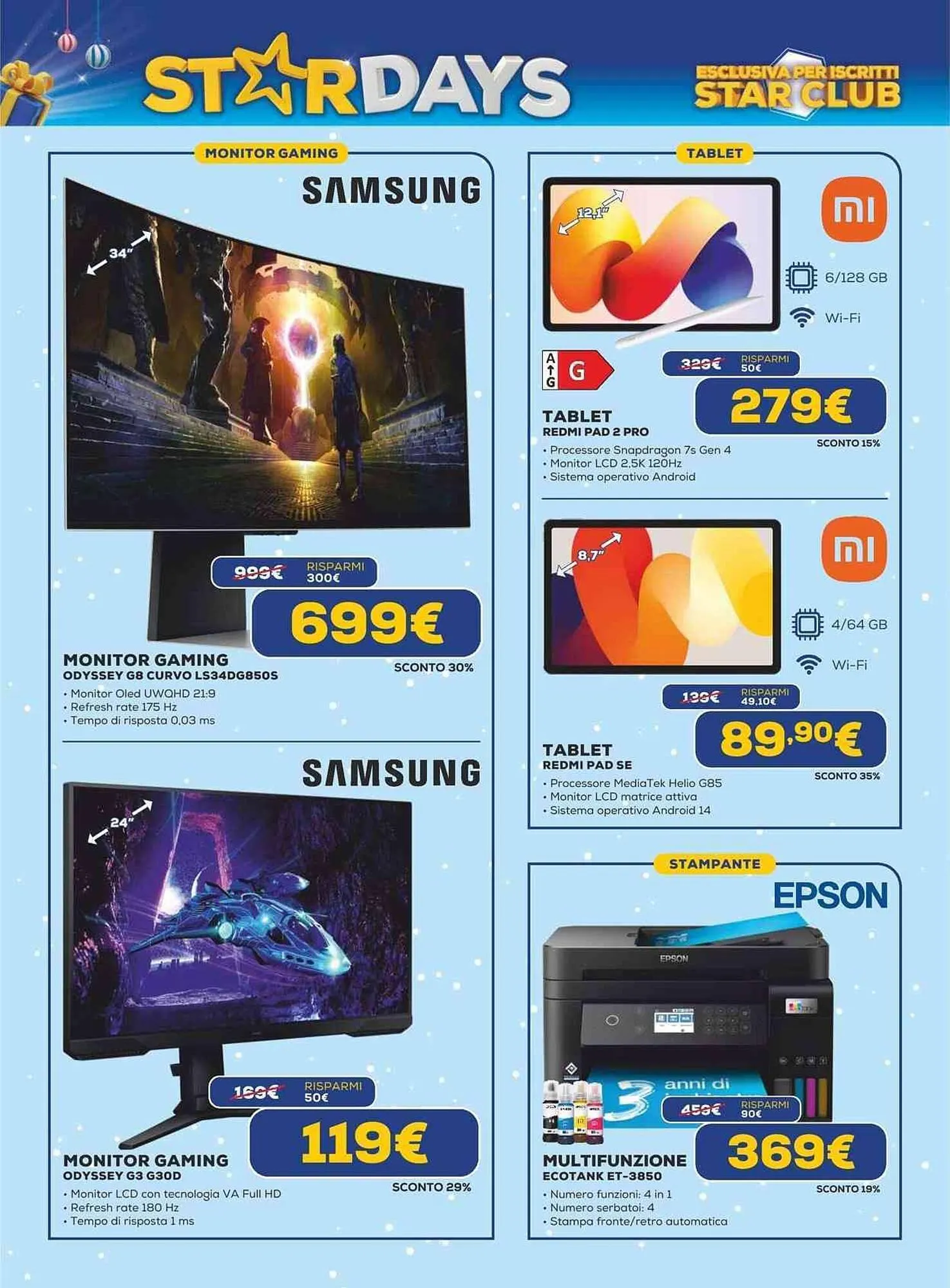 Volantino Euronics da 3 dicembre a 24 dicembre di 2025 - Pagina del volantino 32