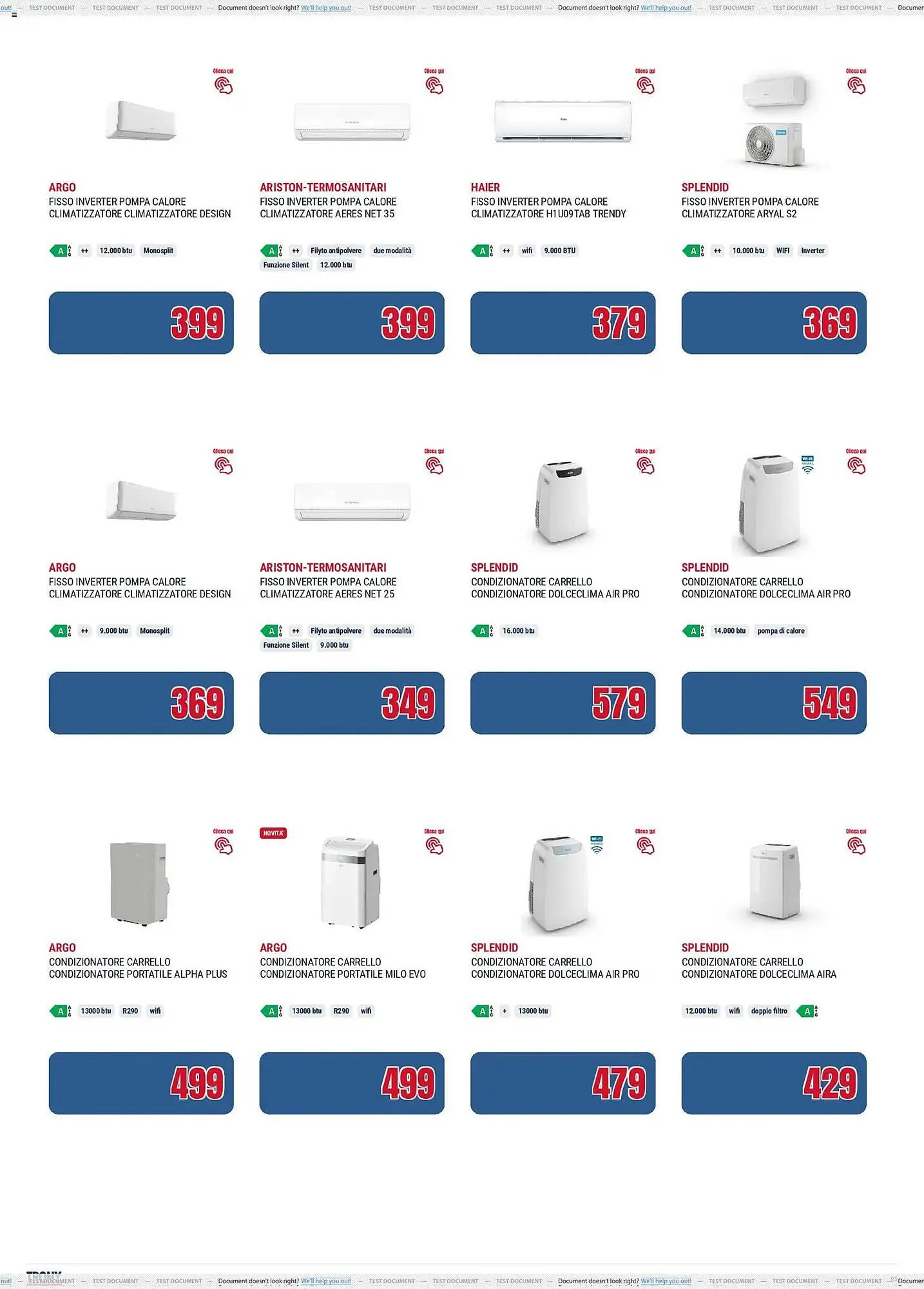 Volantino Trony da 4 maggio a 30 giugno di 2026 - Pagina del volantino 5