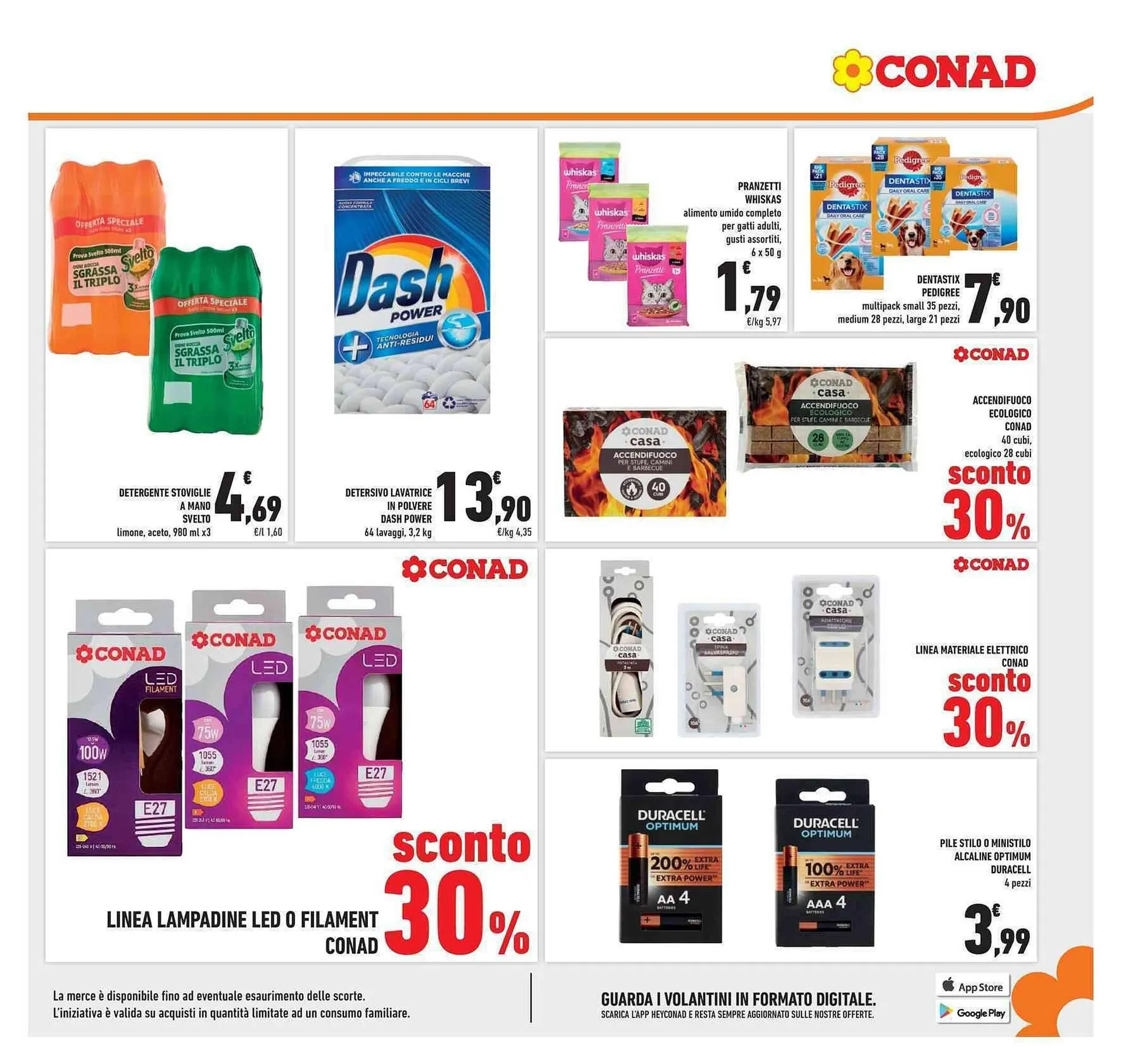 Volantino Conad da 31 ottobre a 9 novembre di 2024 - Pagina del volantino 11