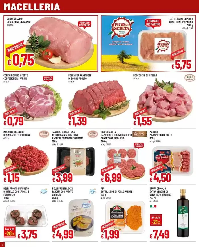 Sconti fino al 50% da 8 maggio a 21 maggio di 2025 - Pagina del volantino 4