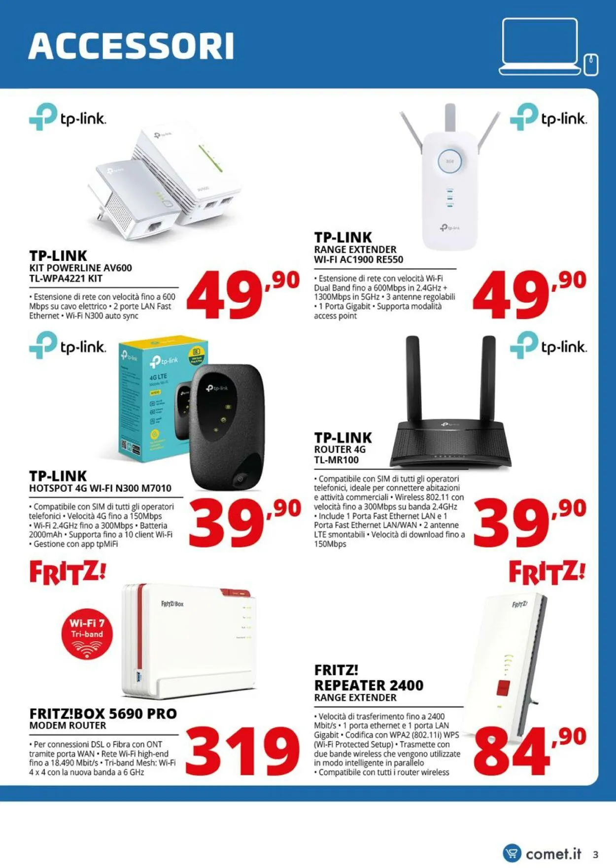 Comet Volantino attuale da 27 giugno a 16 luglio di 2025 - Pagina del volantino 3