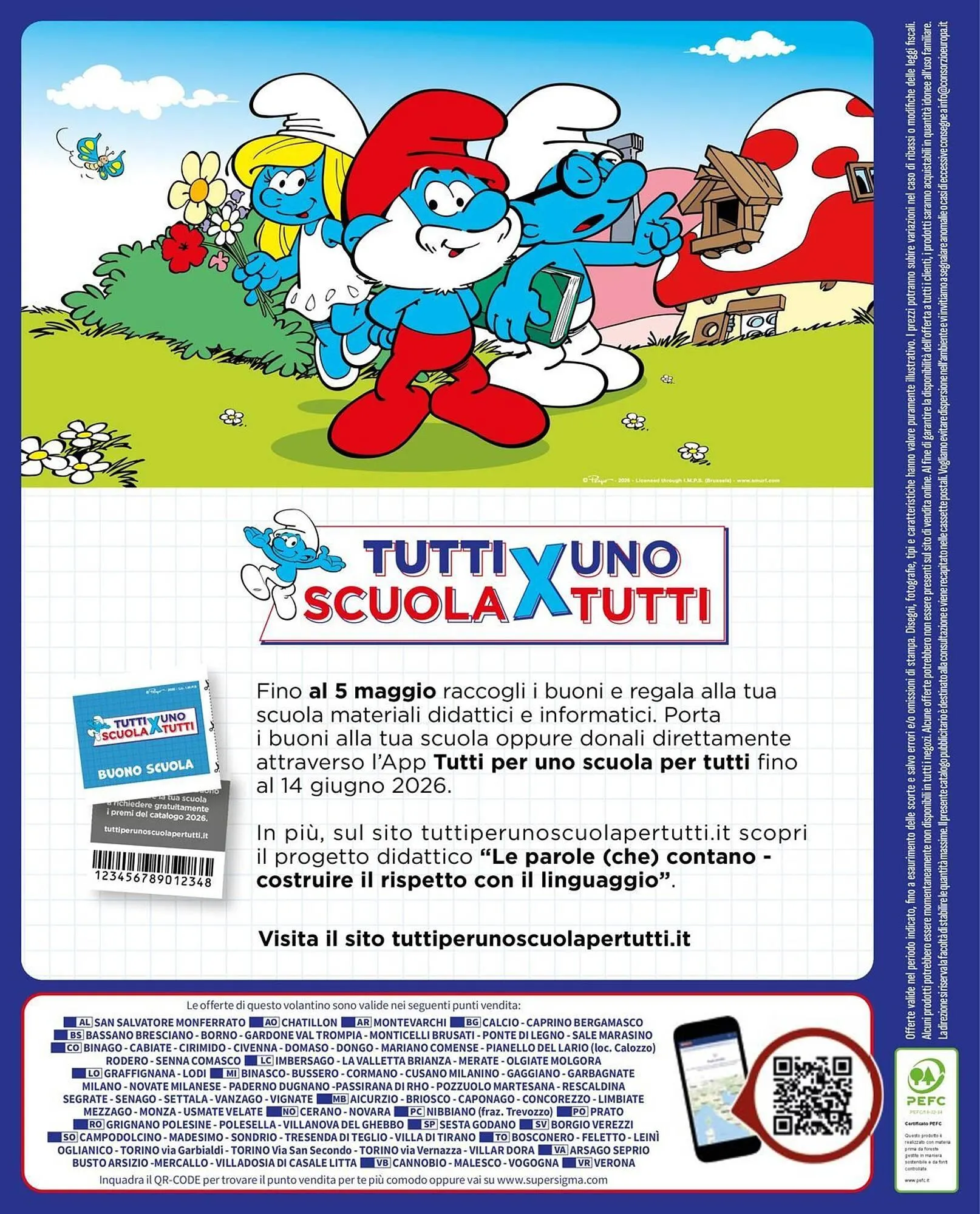 Volantino Ok Sigma da 24 febbraio a 8 marzo di 2026 - Pagina del volantino 12