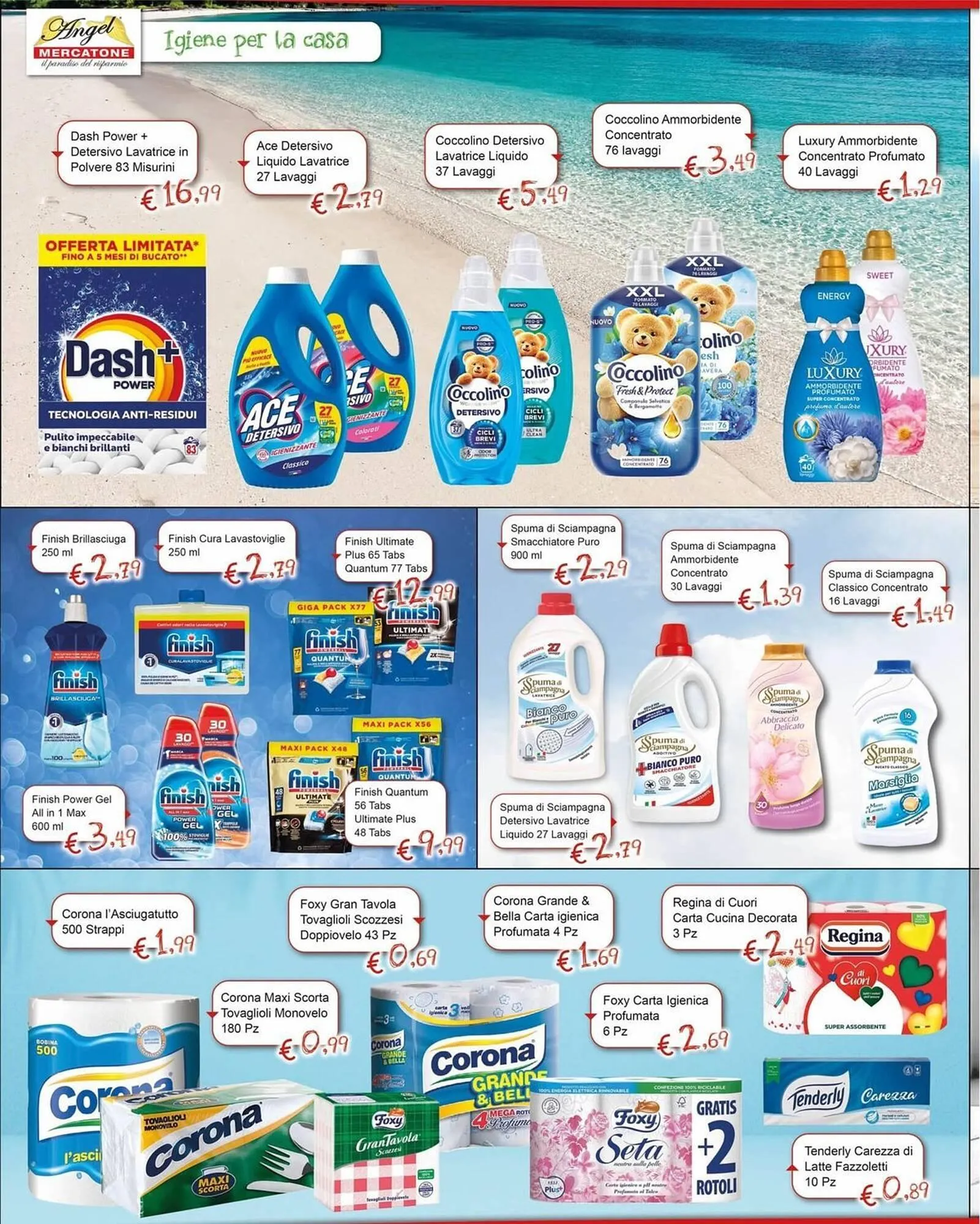 Volantino Angel Mercatone da 1 agosto a 17 agosto di 2025 - Pagina del volantino 4