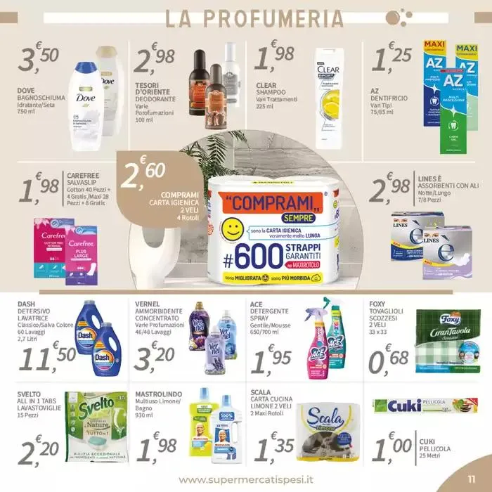 Buona Pasqua da 14 aprile a 21 aprile di 2025 - Pagina del volantino 11