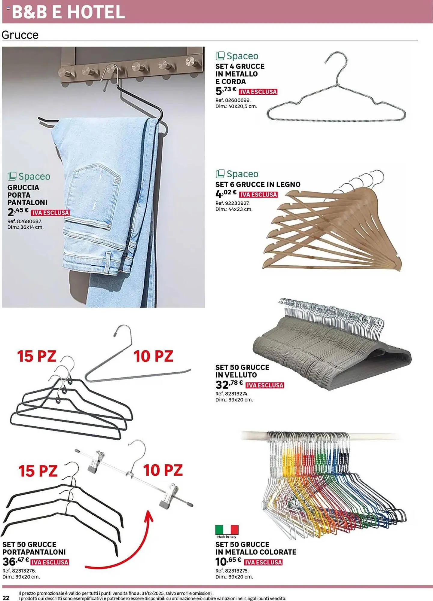Volantino Leroy Merlin da 2 giugno a 31 dicembre di 2025 - Pagina del volantino 22
