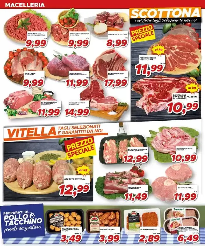 Buona pasqua da 11 aprile a 21 aprile di 2025 - Pagina del volantino 2