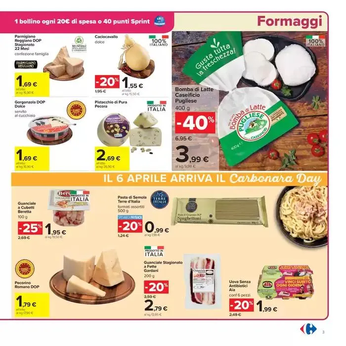 Sconti 30%40%50% da 25 marzo a 7 aprile di 2025 - Pagina del volantino 3